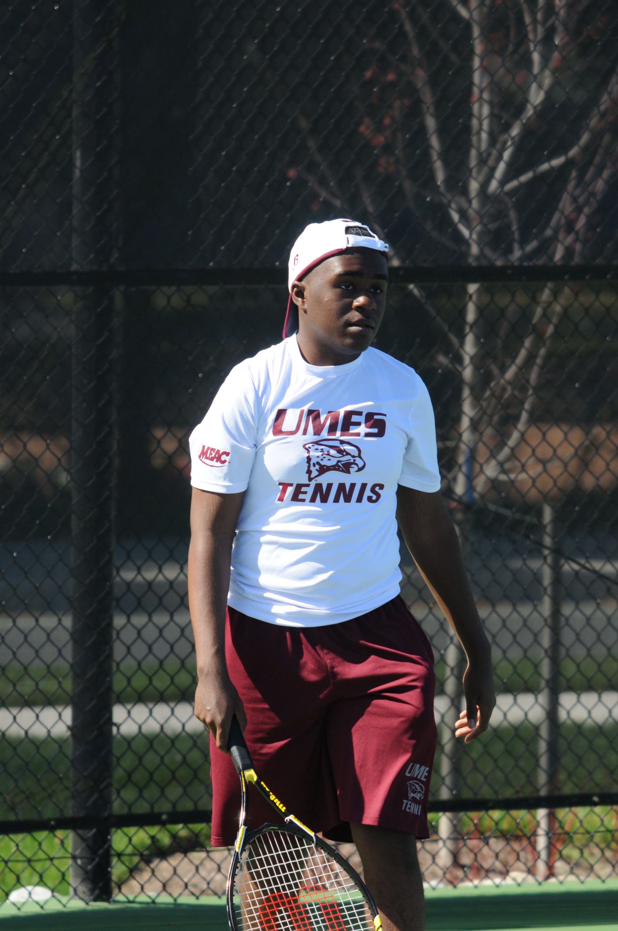 Devin Outten was among the returning Hawks who did not get to contest the season.