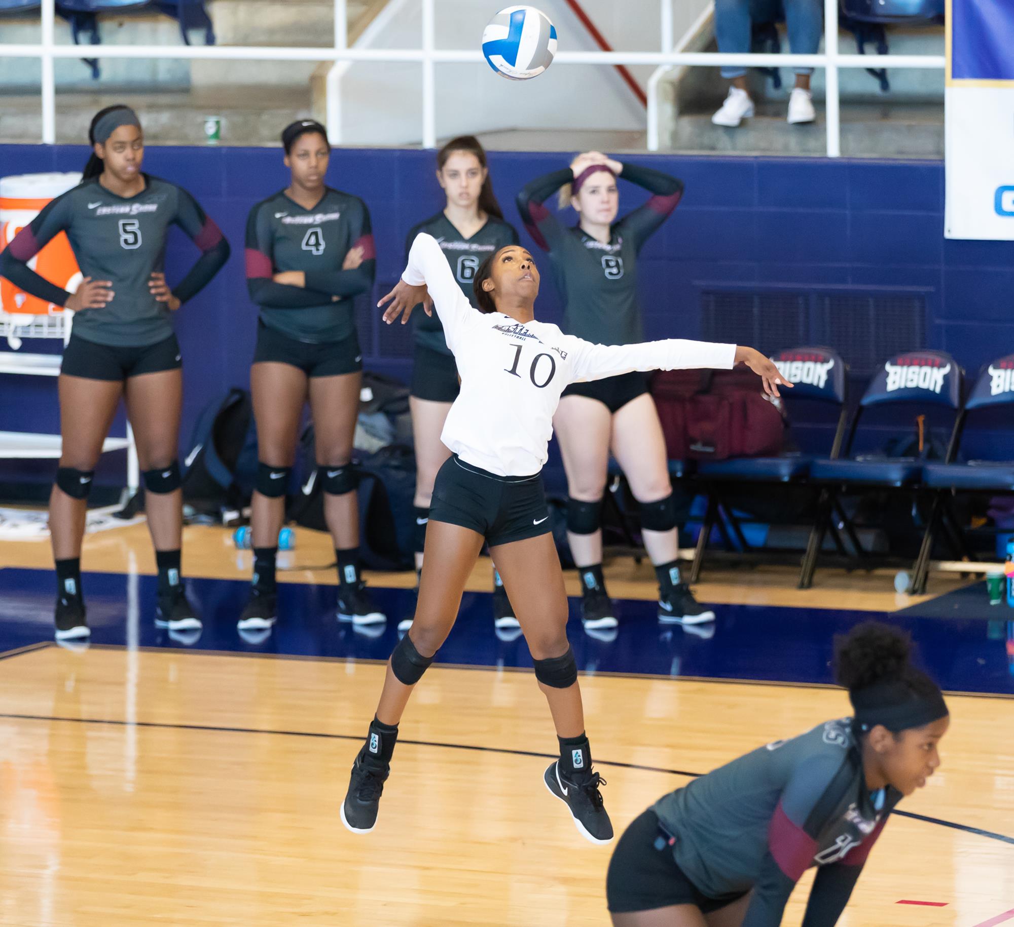 Koya Sowells Women's Volleyball University of Maryland Eastern
