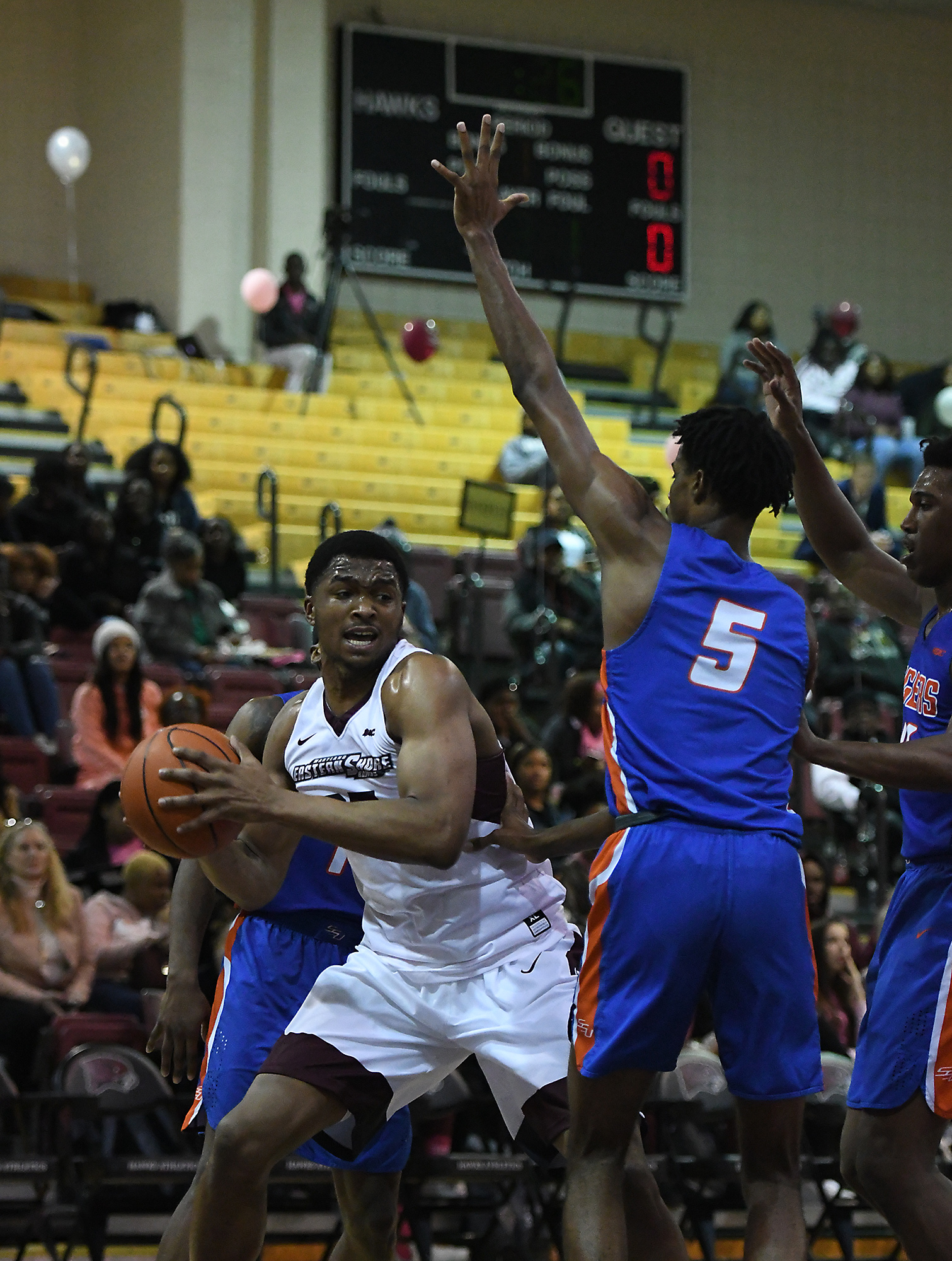 Isaac Taylor Men's Basketball University of Maryland Eastern Shore