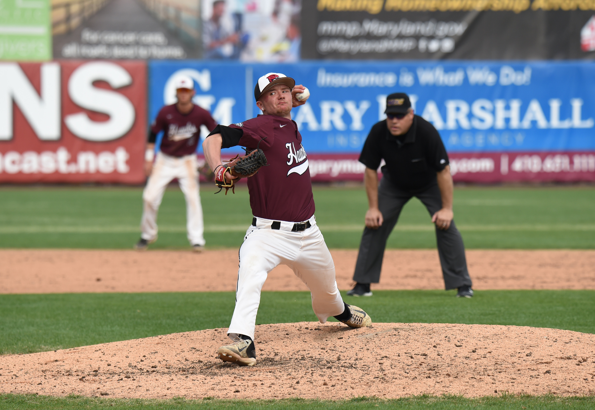 Chris Sanders Baseball University of Maryland Eastern Shore Athletics