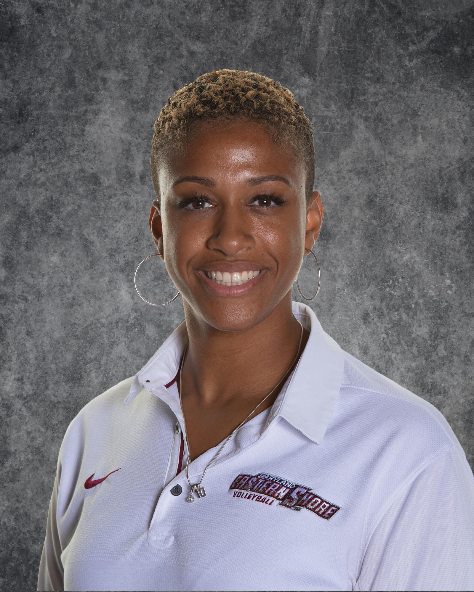 Evann Slaughter - Women's Volleyball Coach - University of Maryland