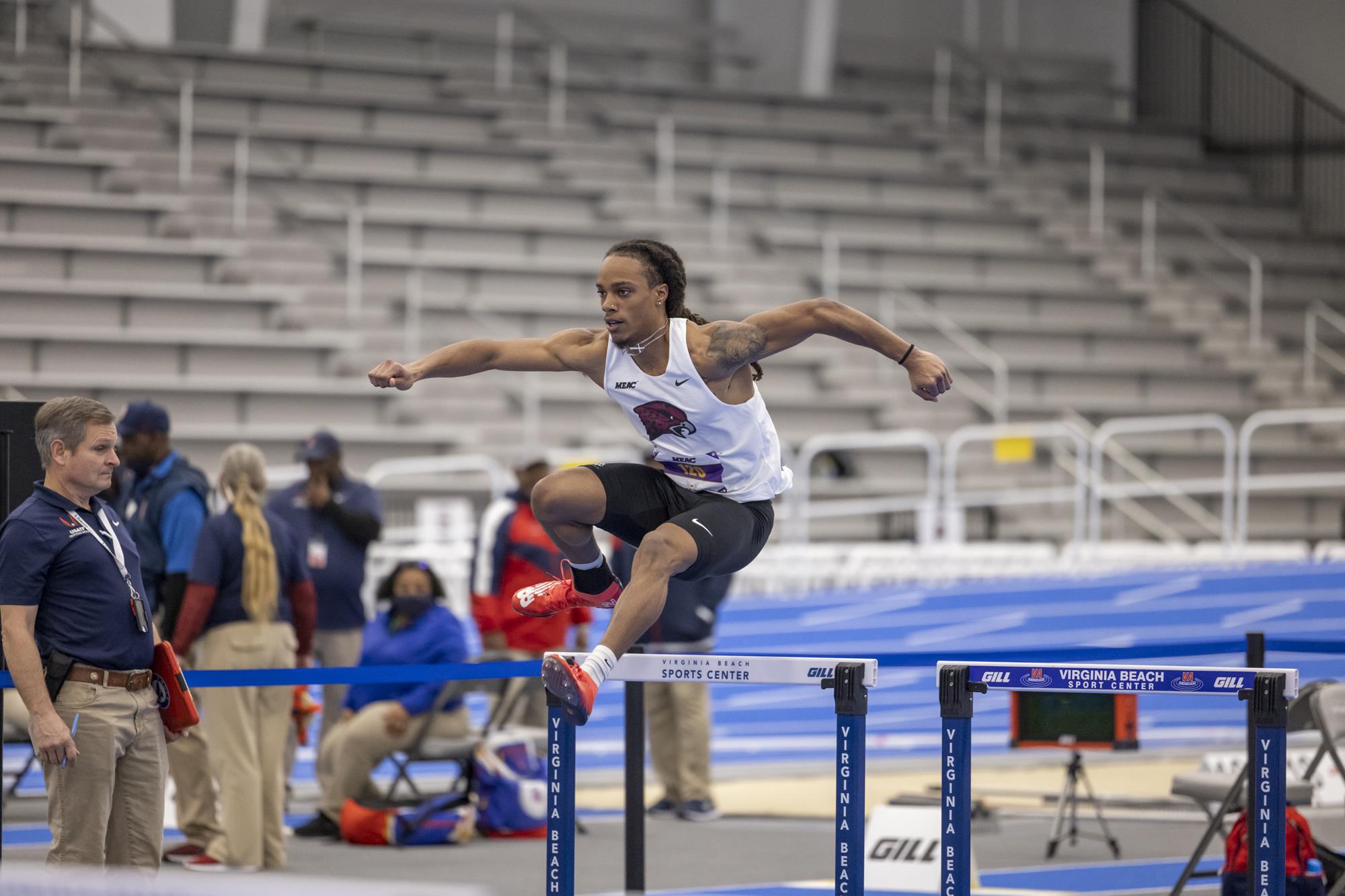 Caleb Goslee Hurdles