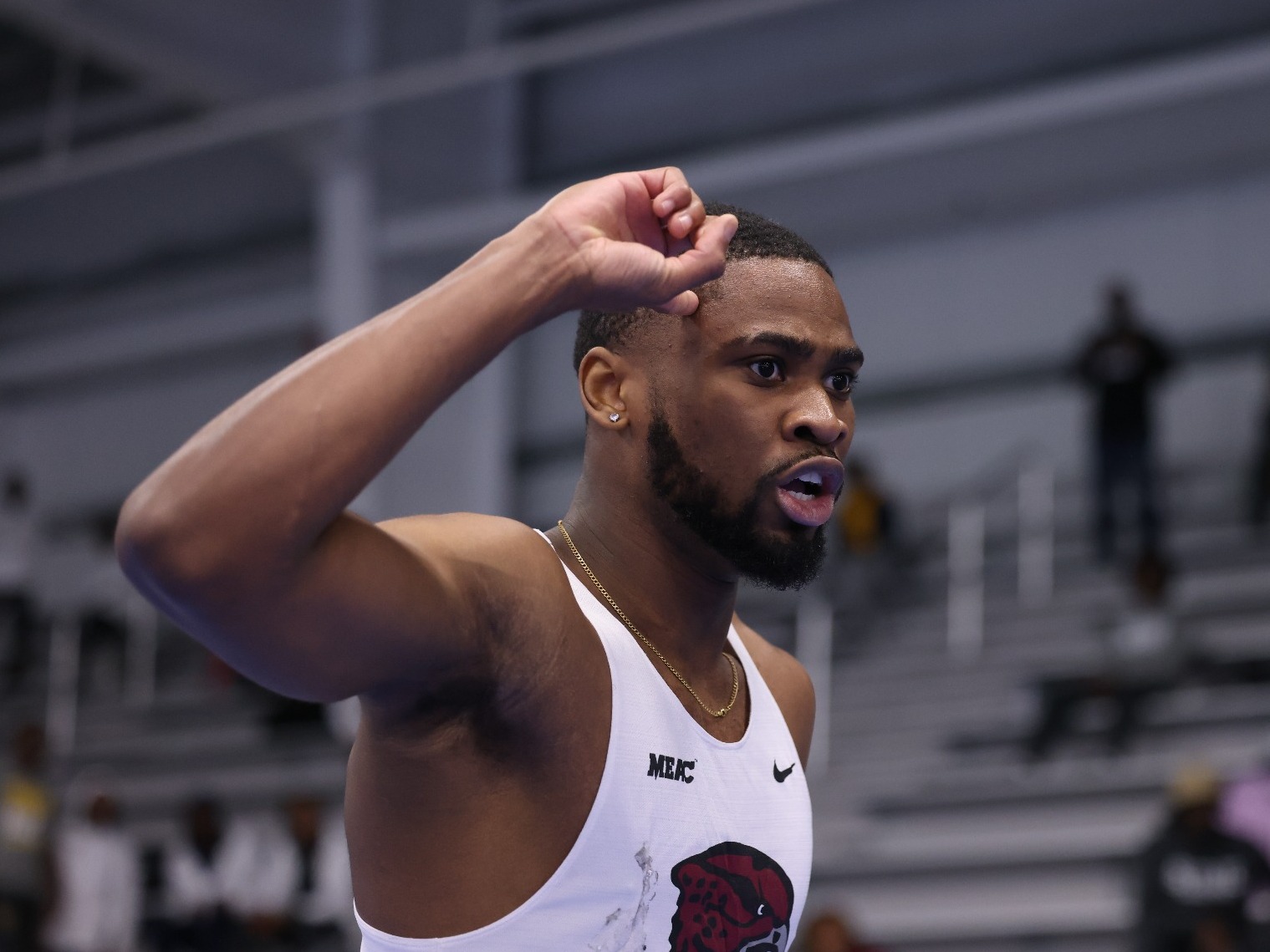 Janoi Brown MEAC 2023 Indoor