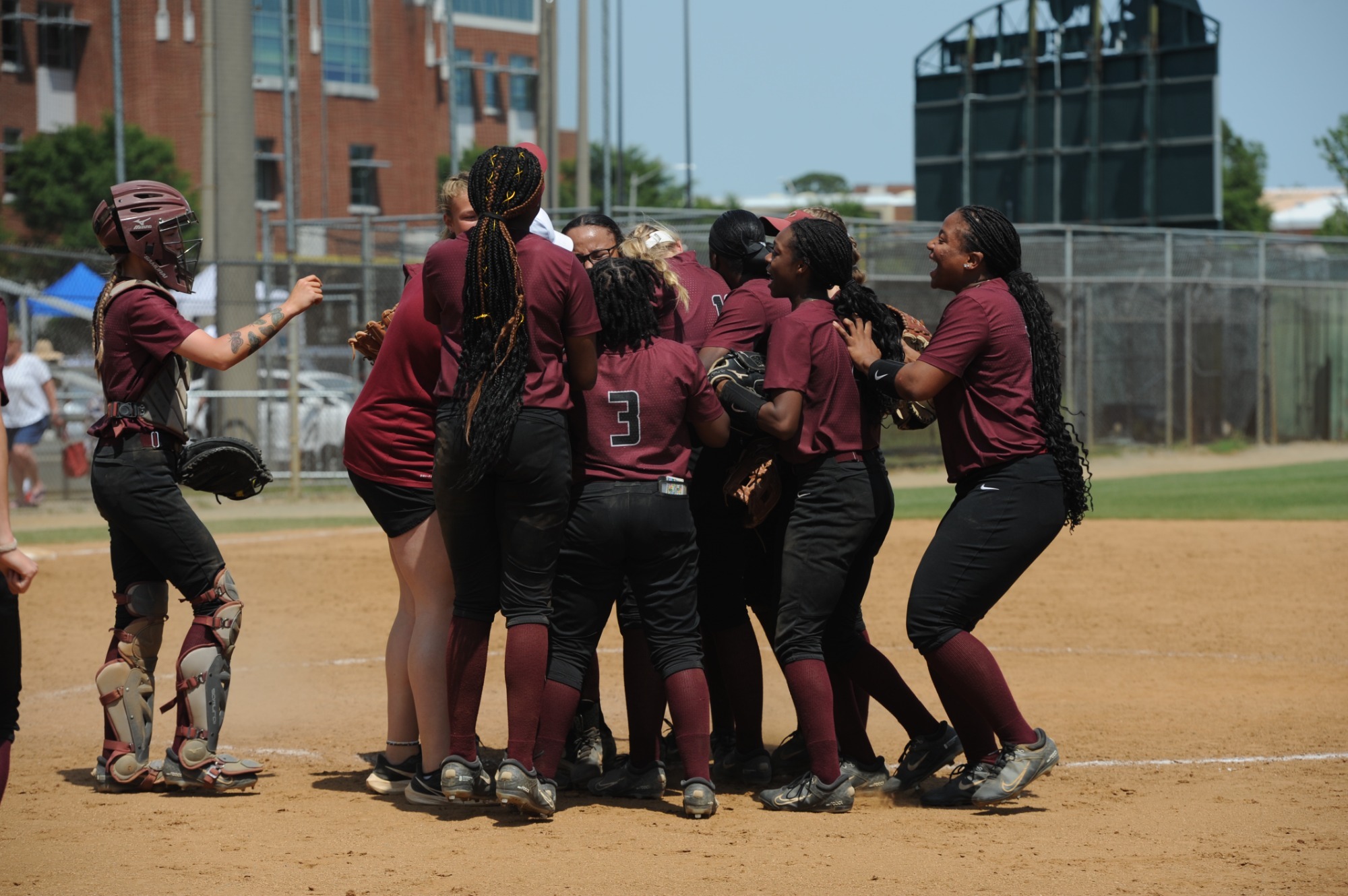 Shanya Roberts Softball University of Maryland Eastern Shore Athletics