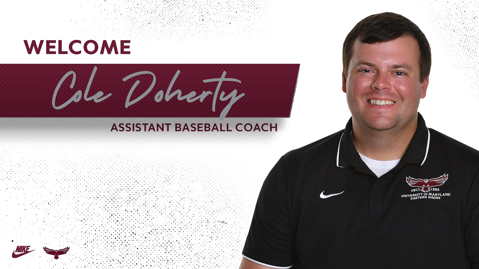 Cole Doherty joins Hawks baseball program as pitching coach and