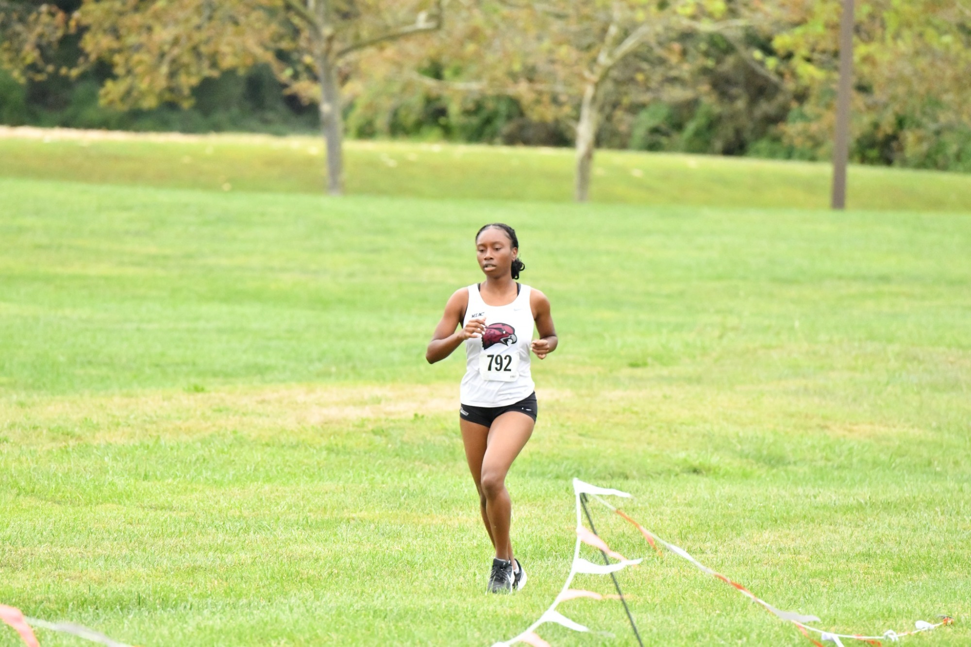 Simms leads UMES cross country