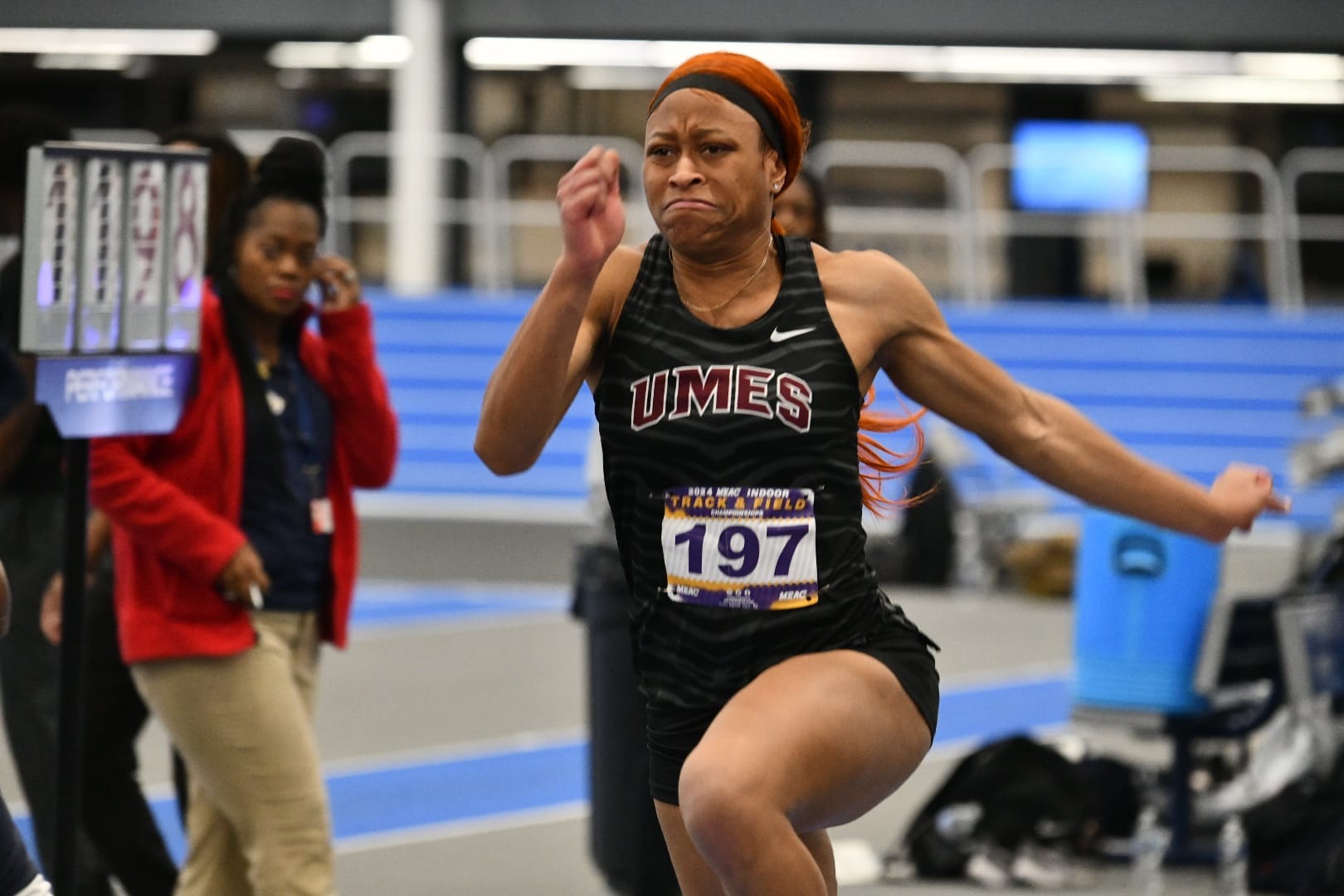 UMES Hawks compete at UCF
