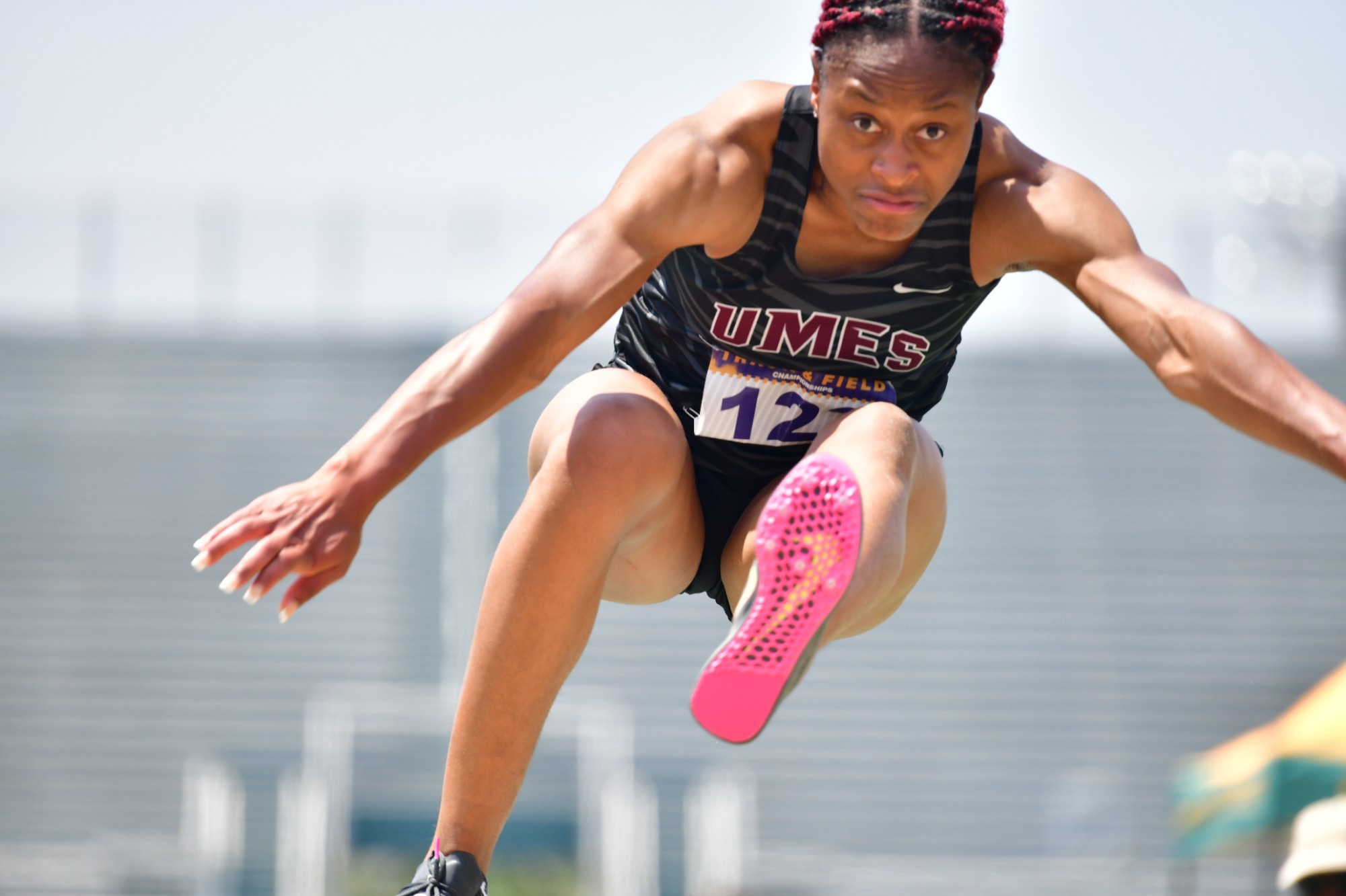 Irving at MEAC Championships