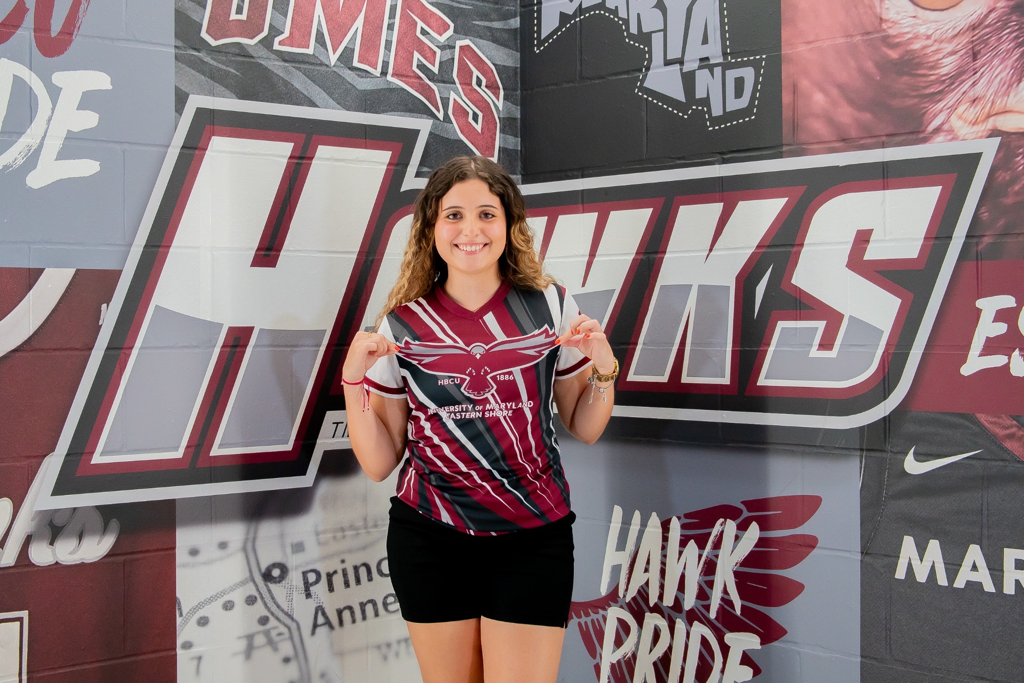 Mariana Santos Rivero - Hawk Wall