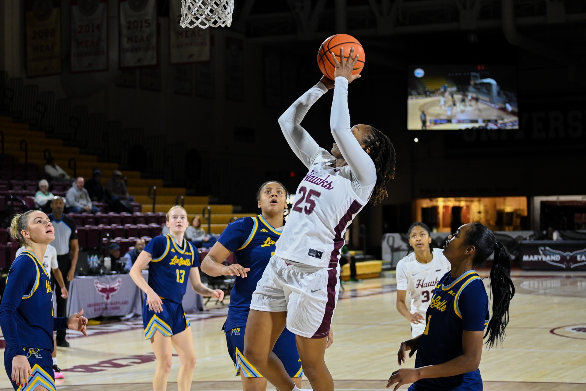 Ashanti Lynch v La Salle