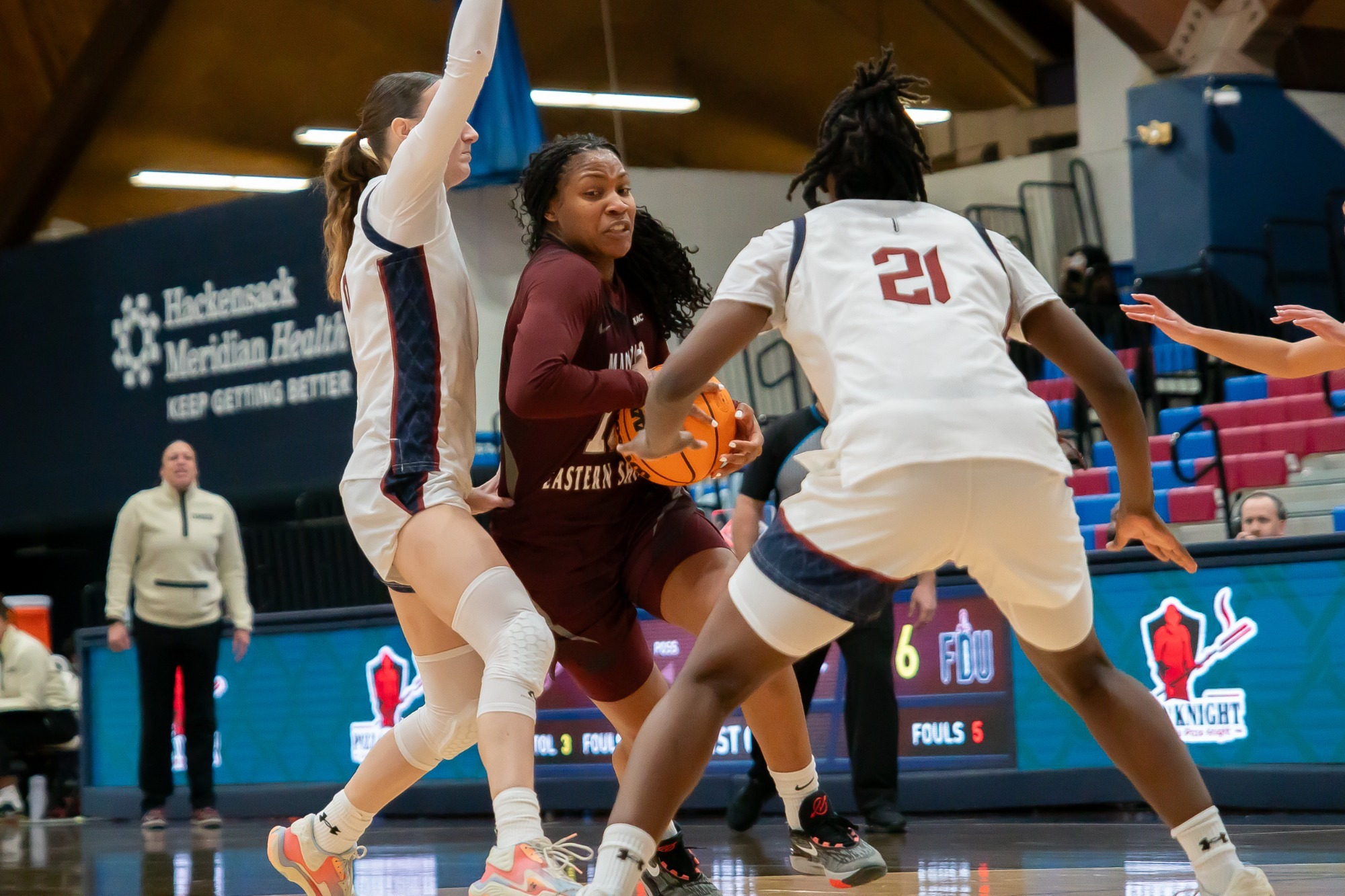 Brianna Barnes v FDU 12.30.25