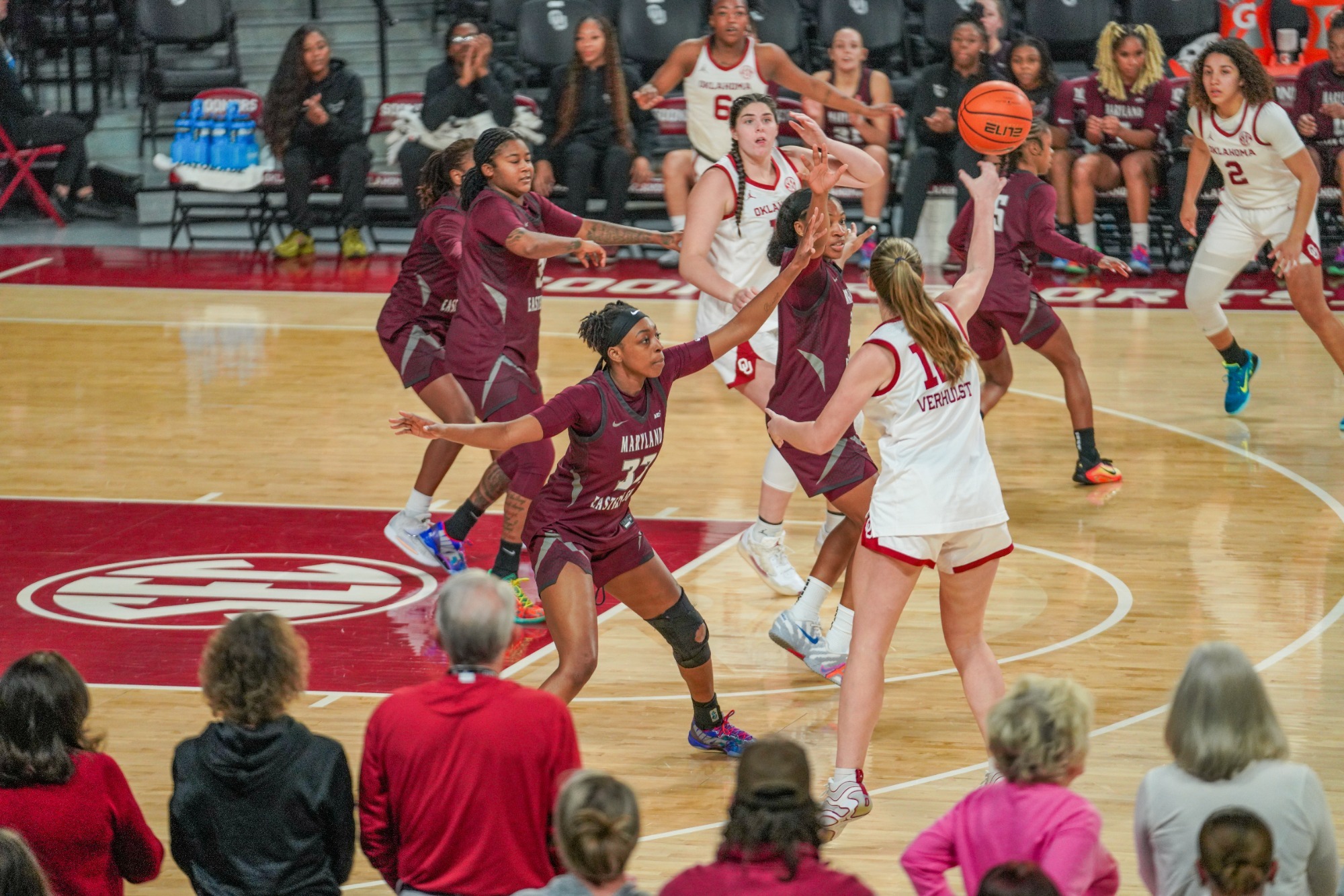 Lainey Allen v OU 12.7.25