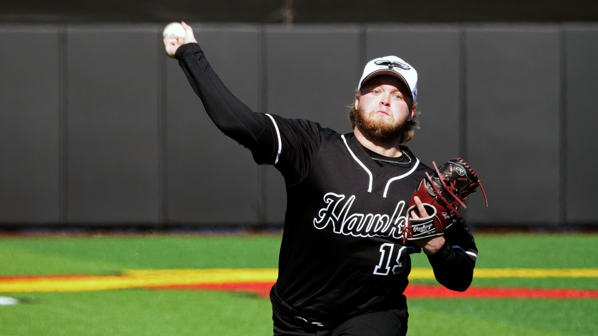 VMI vs UMES baseball at Gray-Minor Stadium in Lexington, VA February 14, 2025. (Randall Wolf / VMI) 