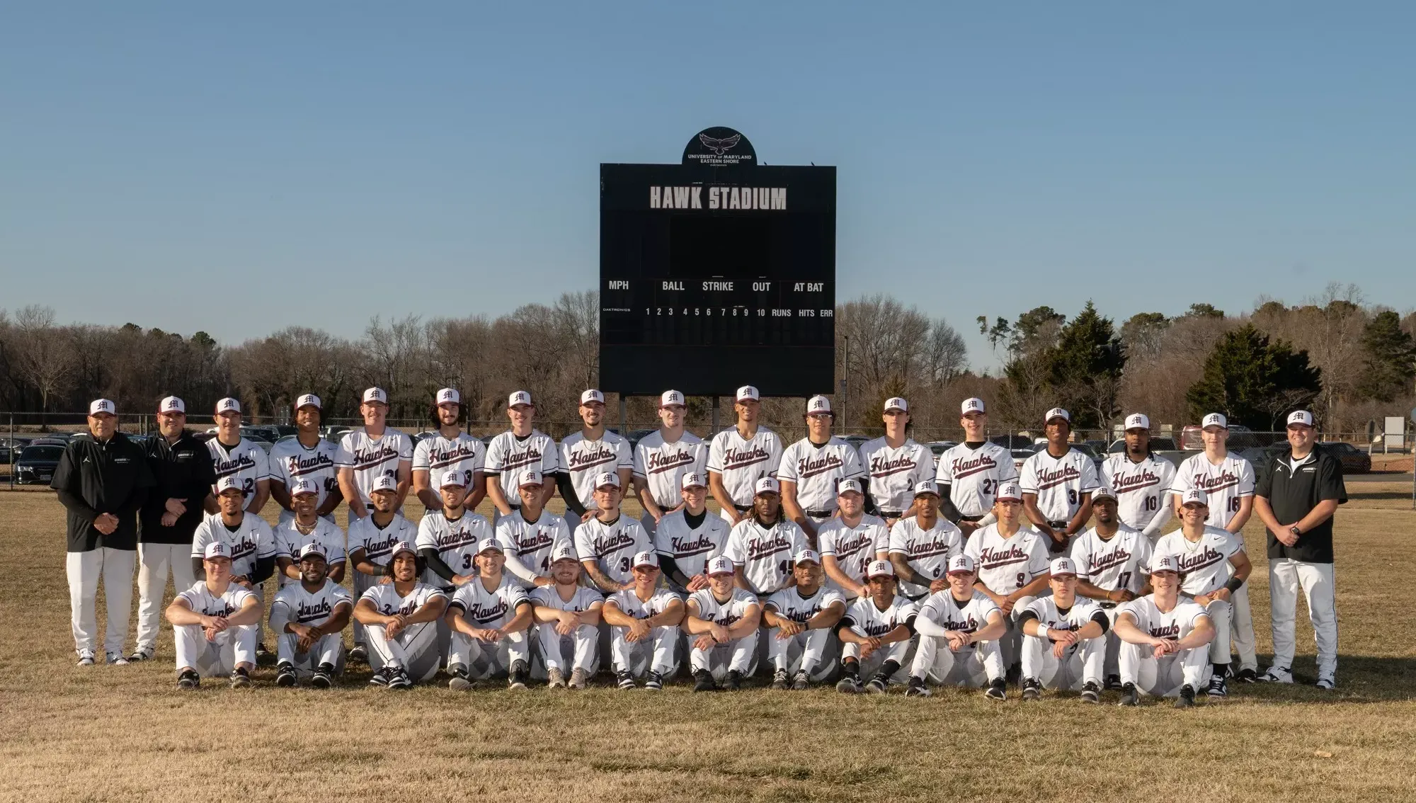 2025 UMES Baseball
