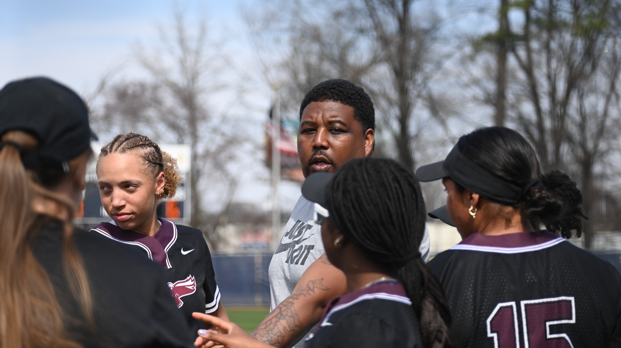 Coach/ team huddle (3/19/25)