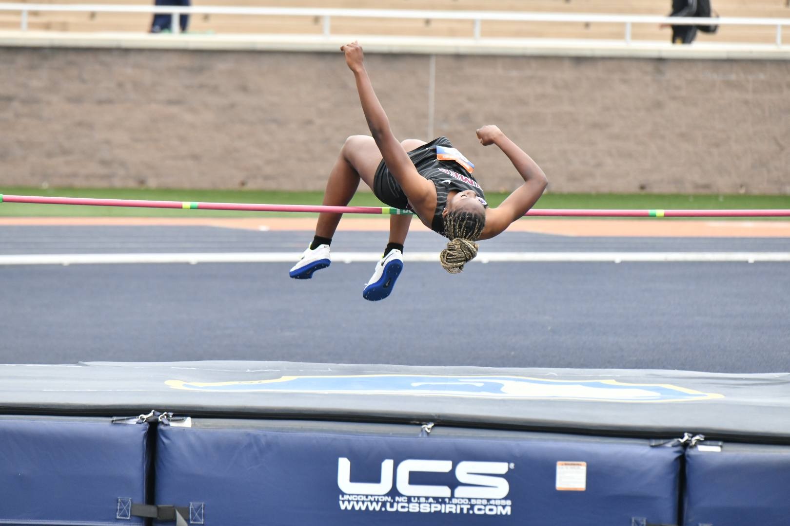 Lyee Simms at Morgan State
