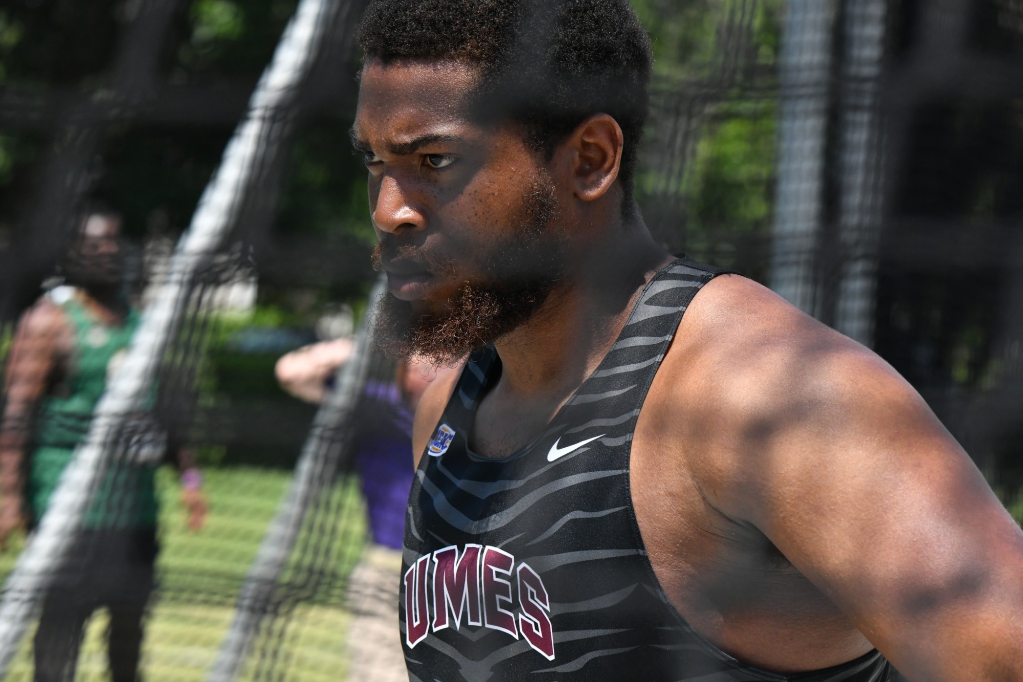 Delano Lawrence Discus Thrower