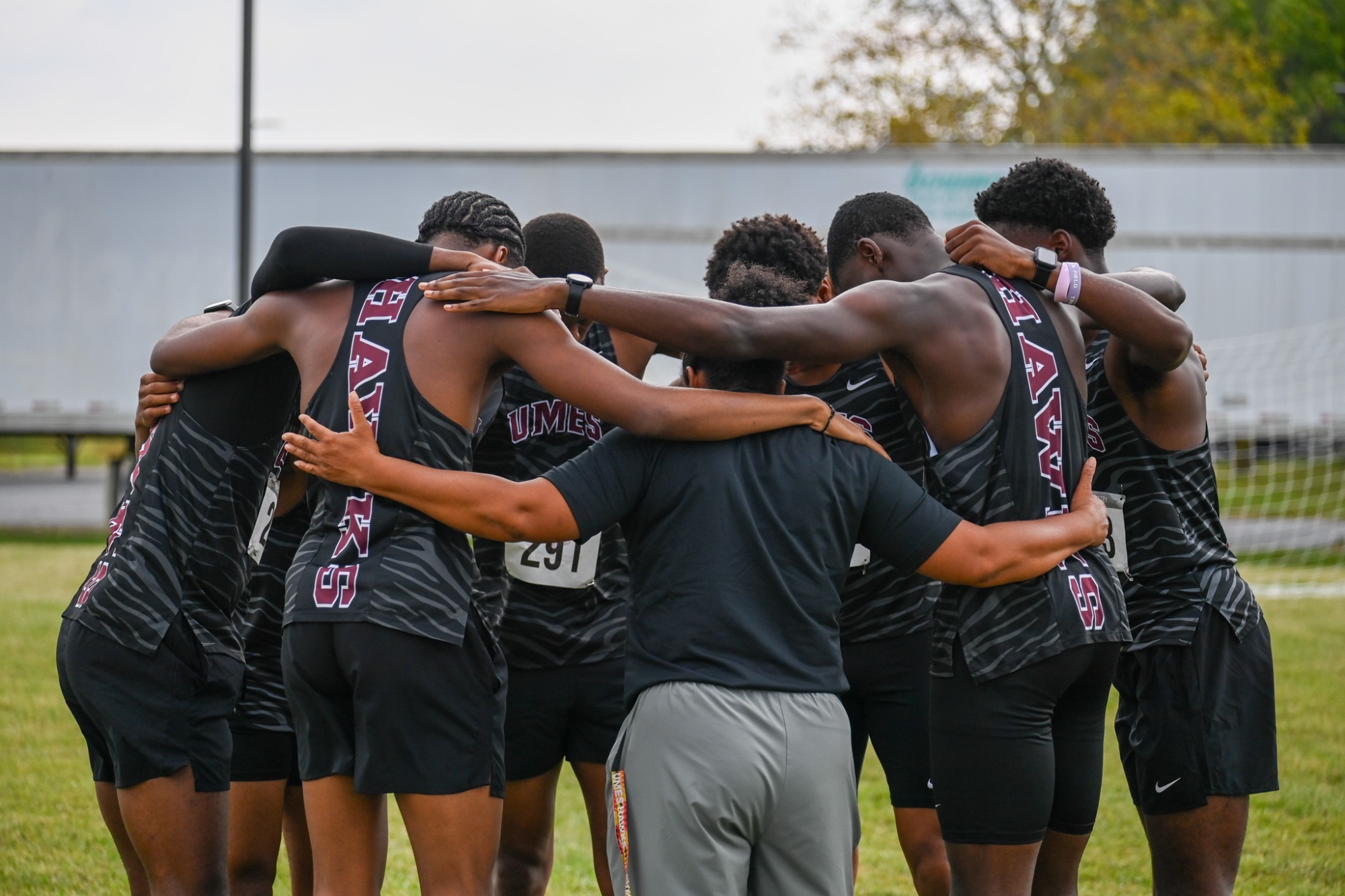 UMES Men's cross country