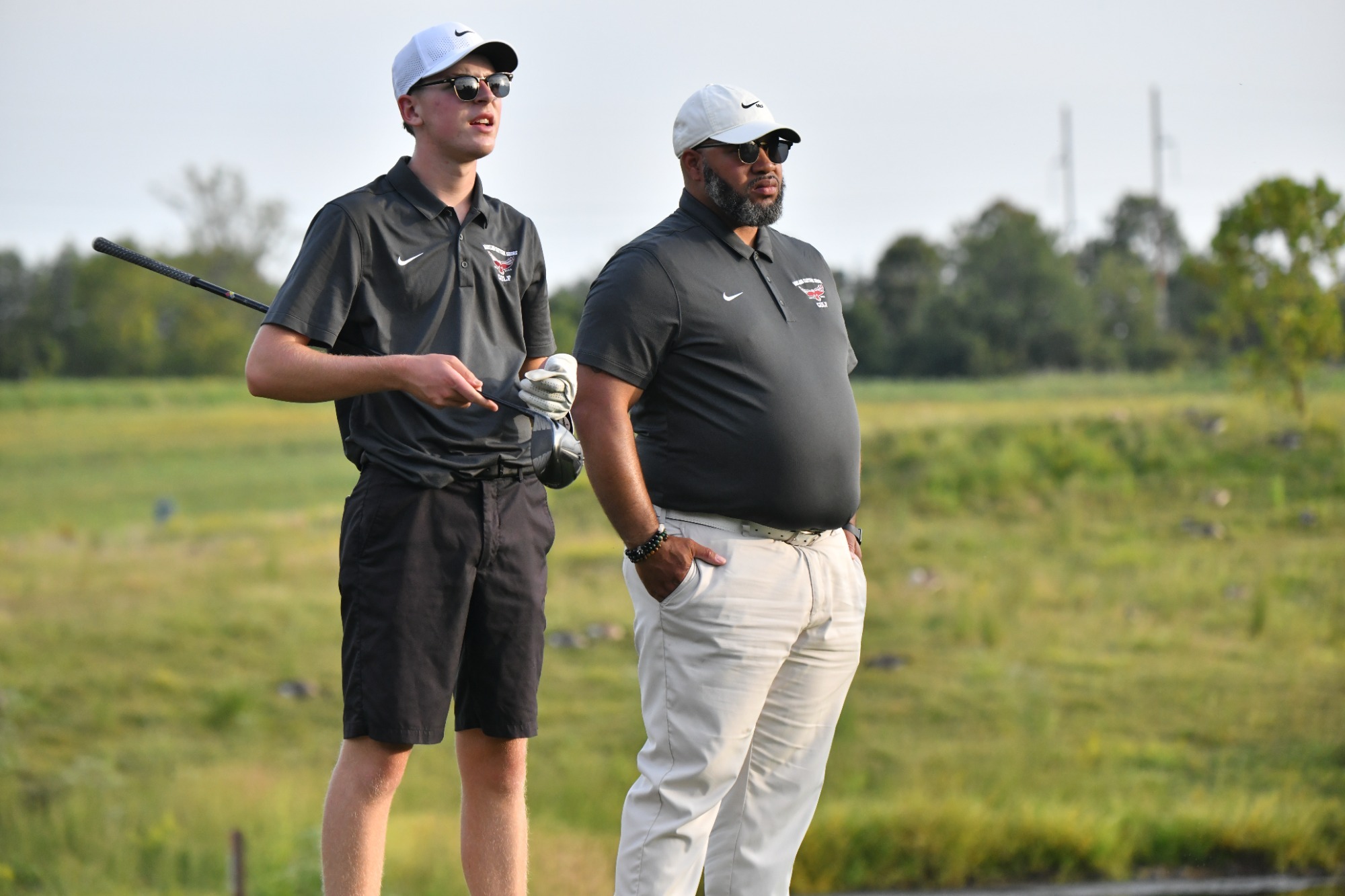 Osten and Coach Walker