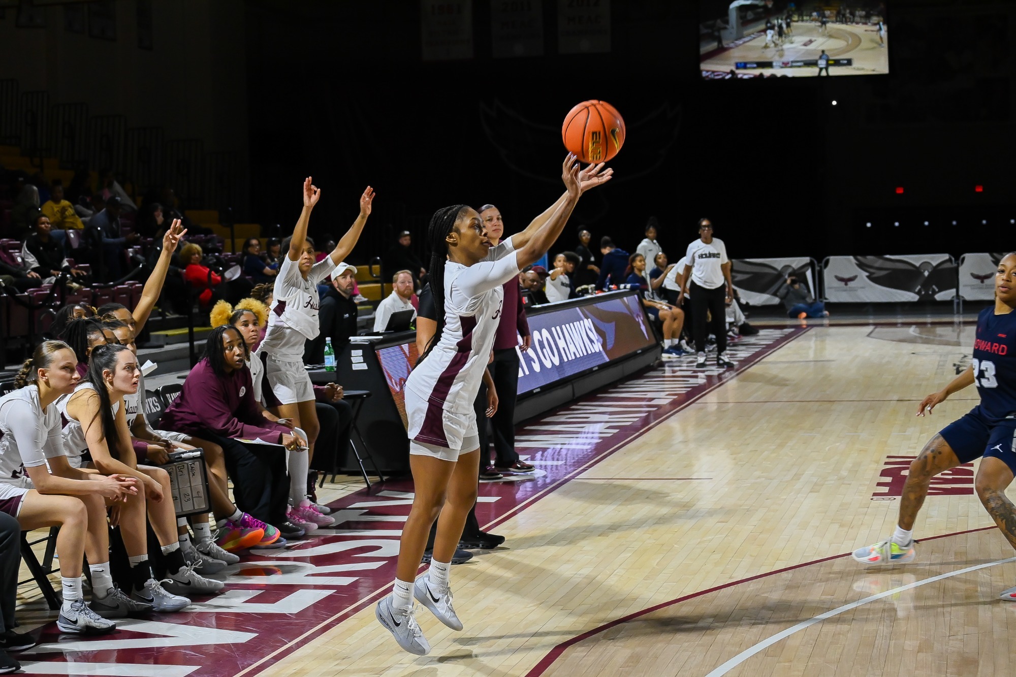 Kalise Hill v Howard 1.10.26