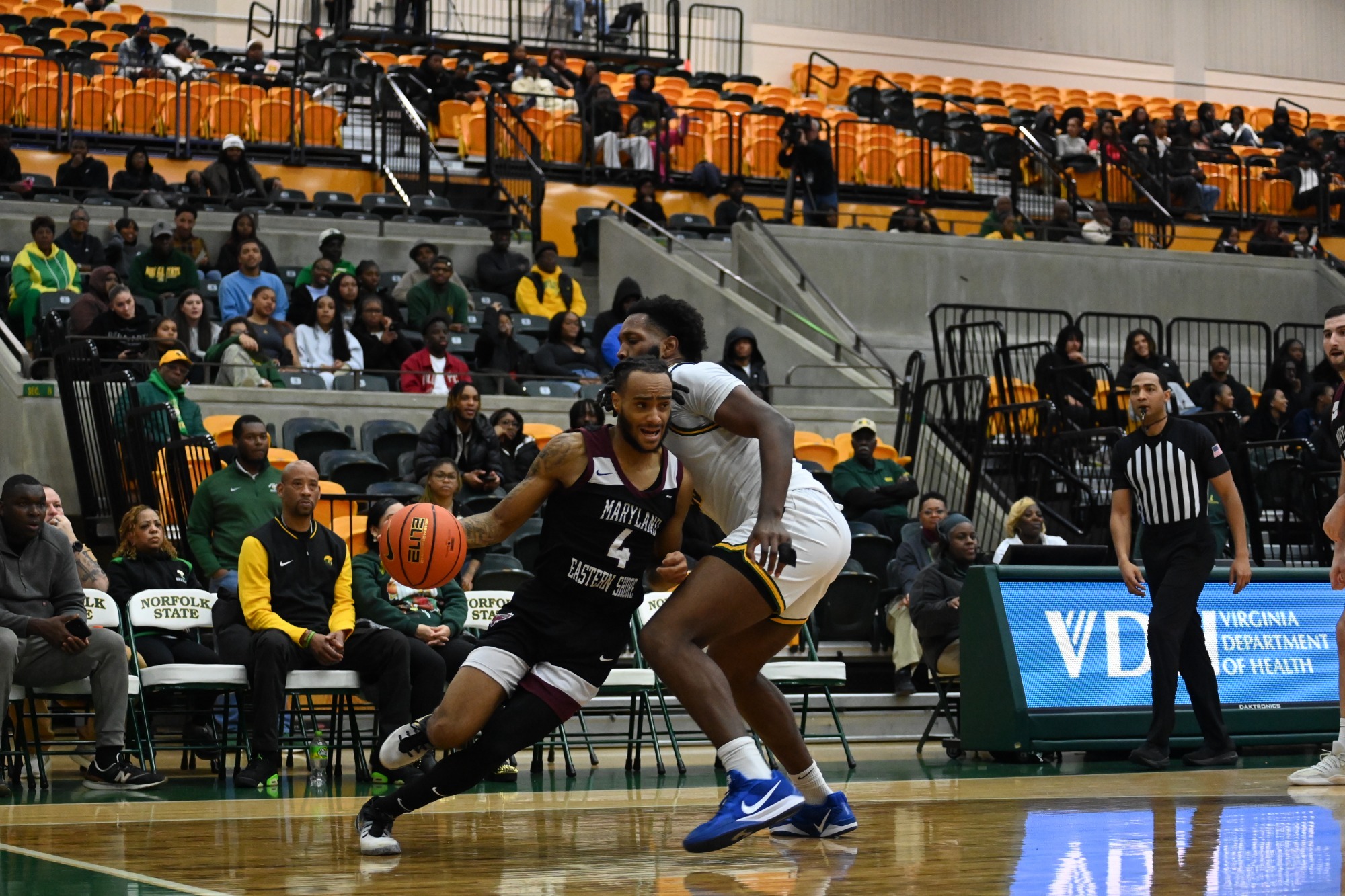 Teal at Norfolk State