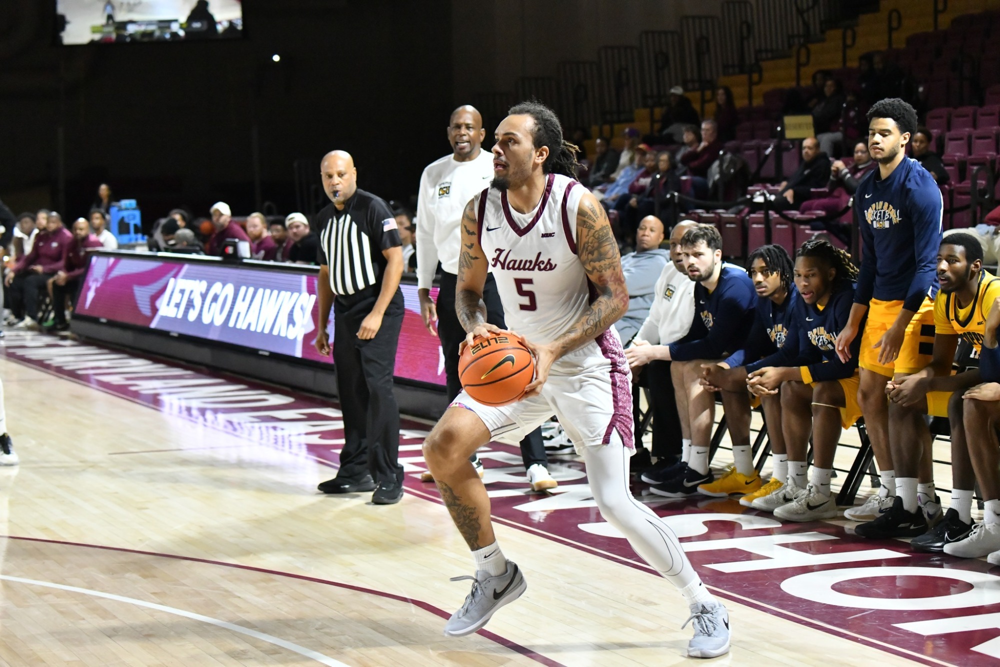 Hawks versus Coppin State