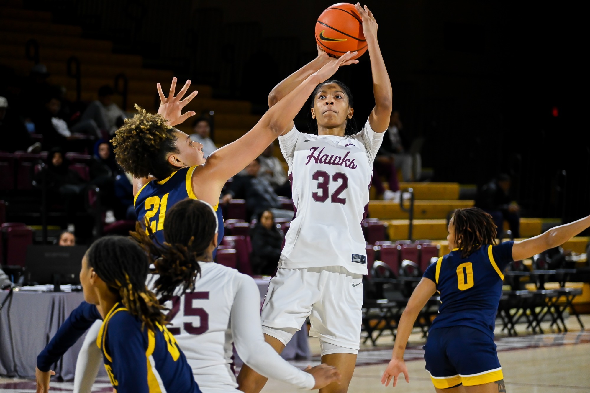 Kaliya Perry v Coppin State