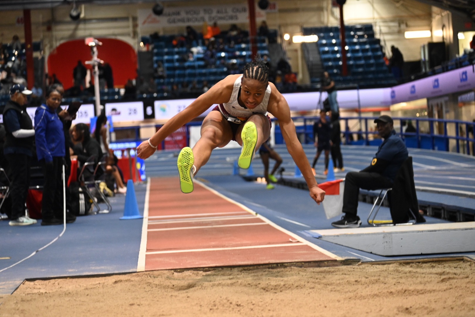 Irving at HBCU Showcase