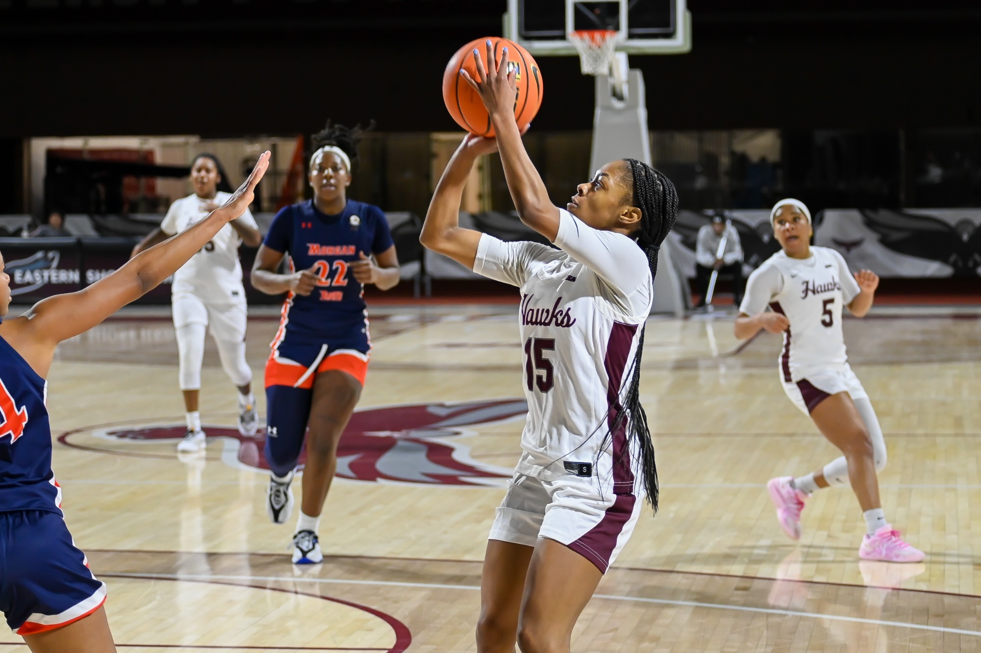 Kalise Hill v Morgan State