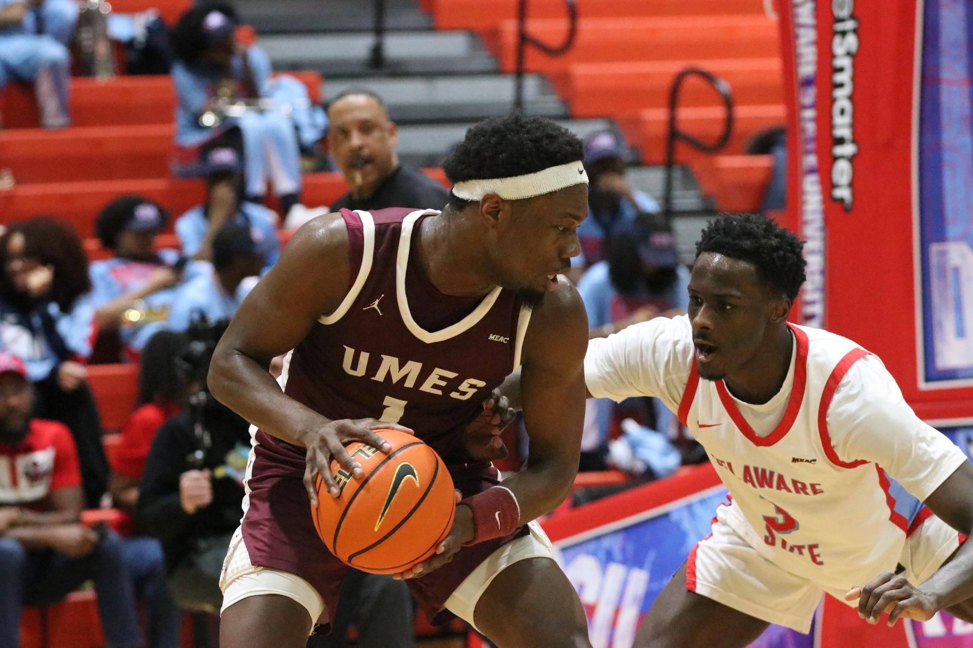 Zion Obanla at Delaware State