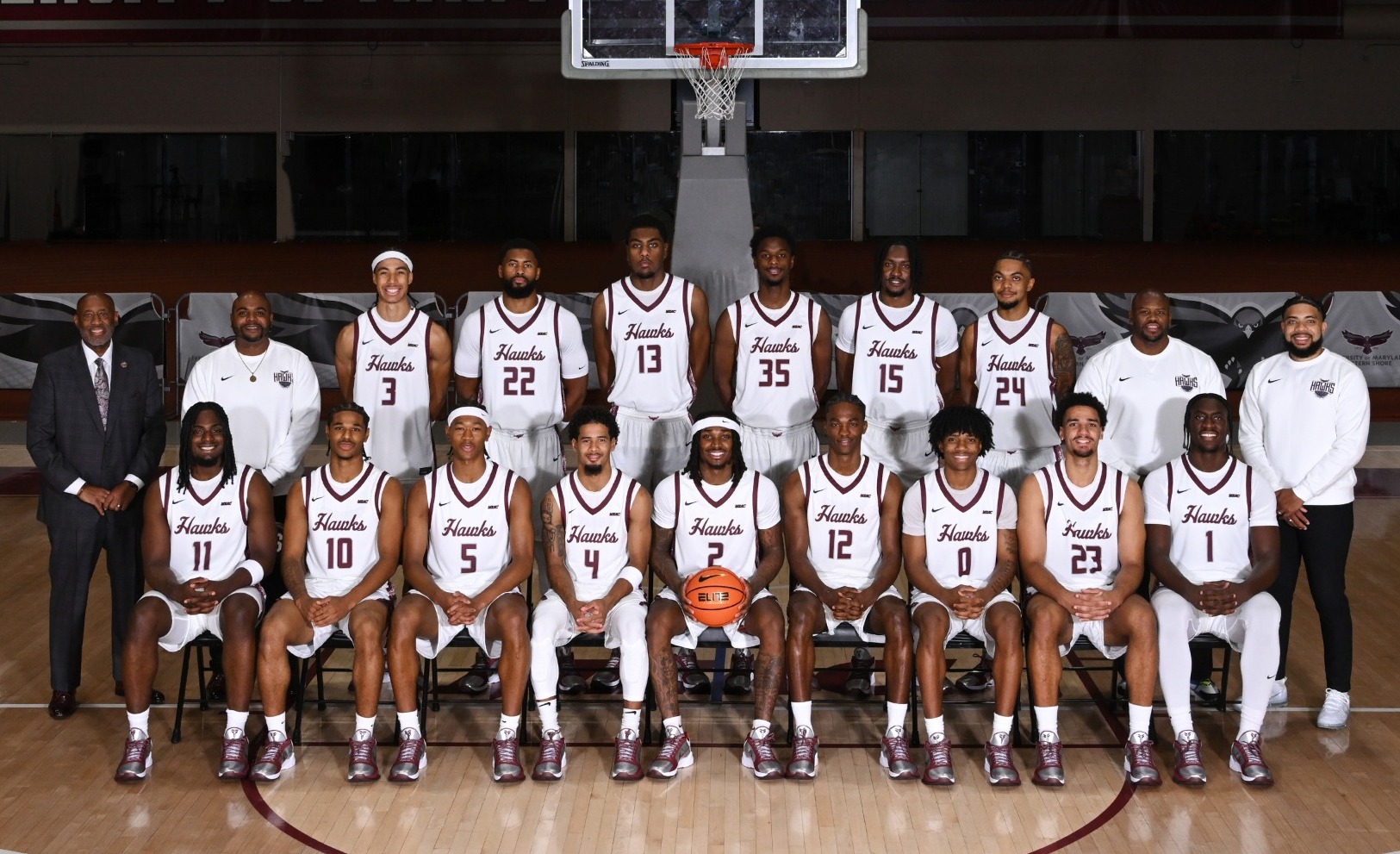 2026-27 Team Photo for men's basketball