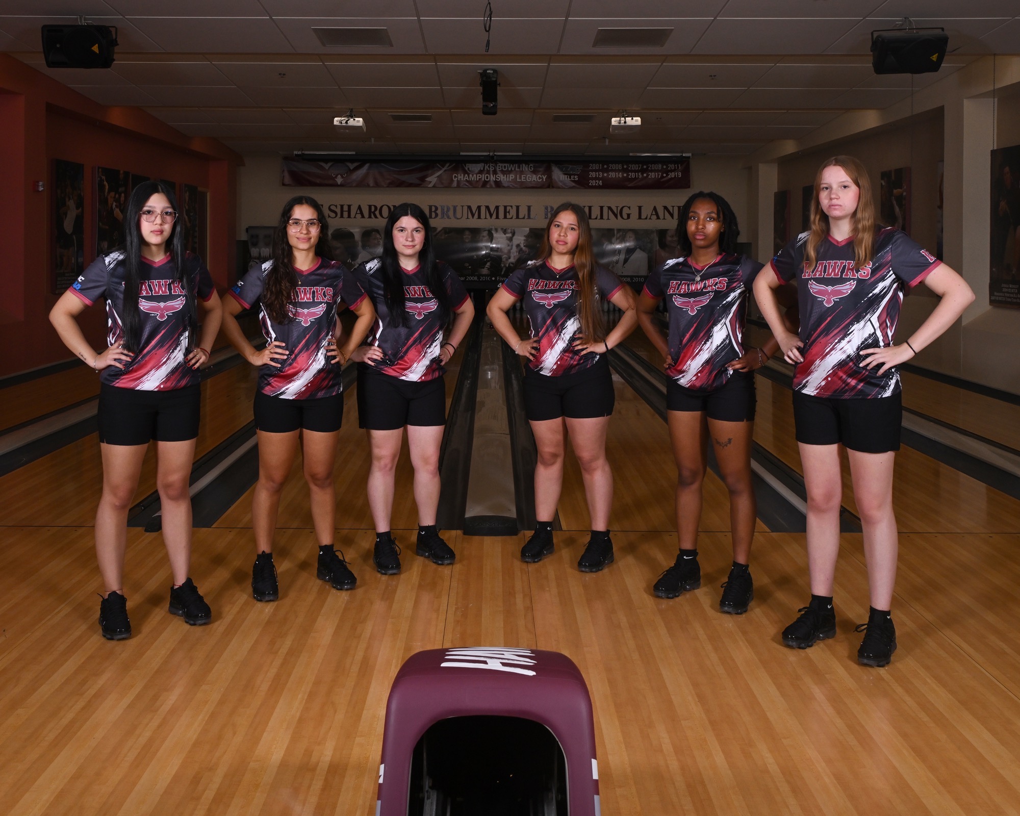 Women Bowling Team