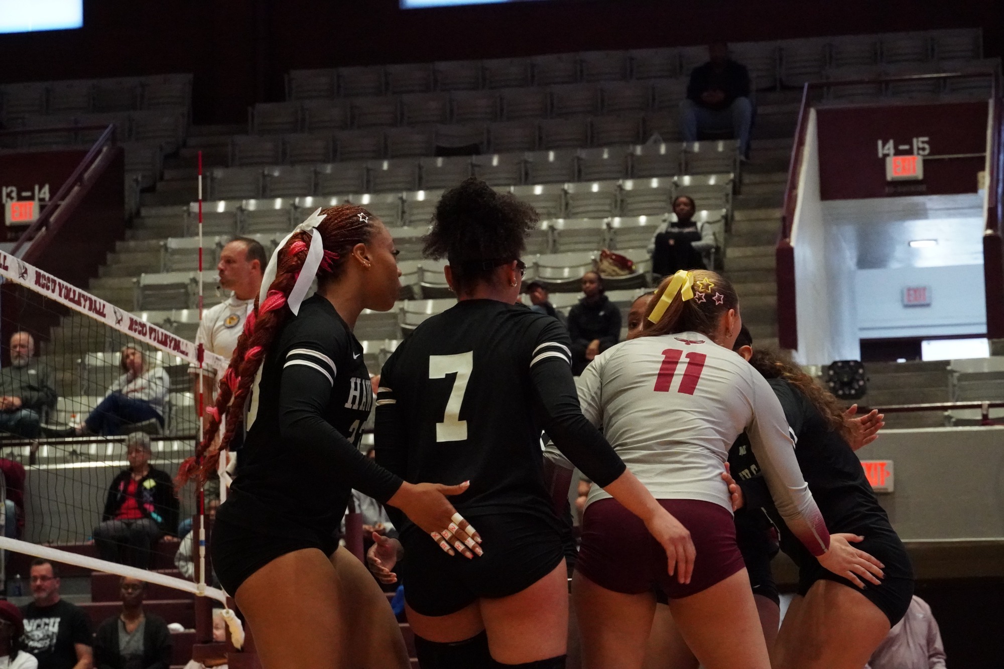 WVB vs NCCU oct 25 