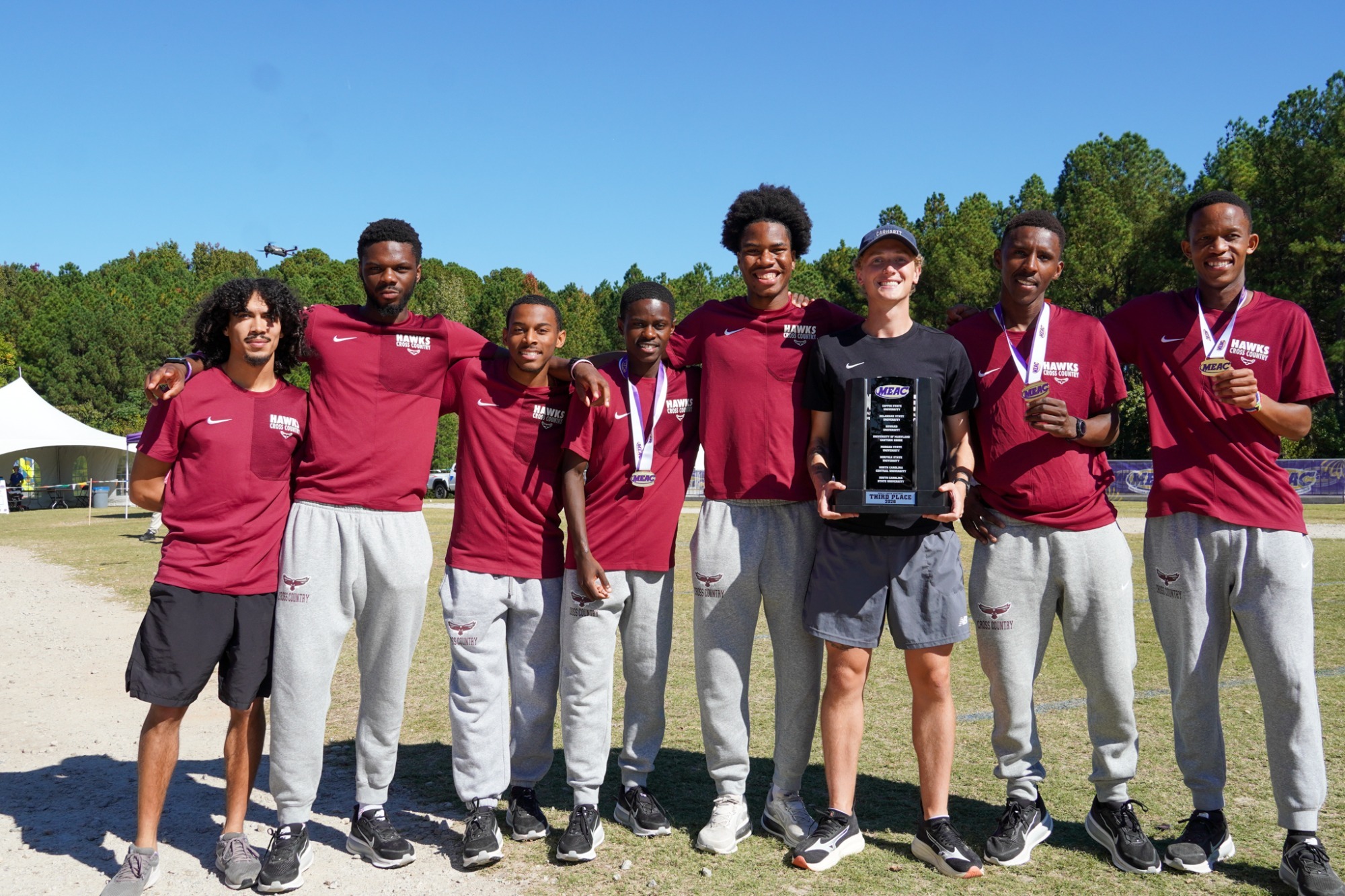 2026 Men's Cross Country MEAC Championship