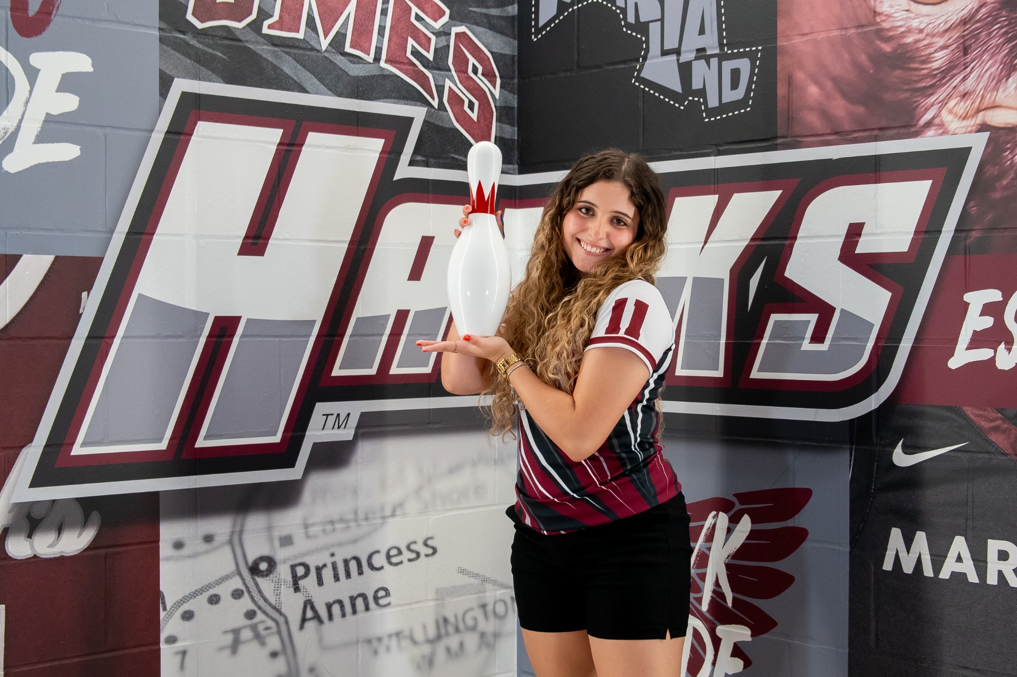 Mariana Santos Rivero Hawk Wall