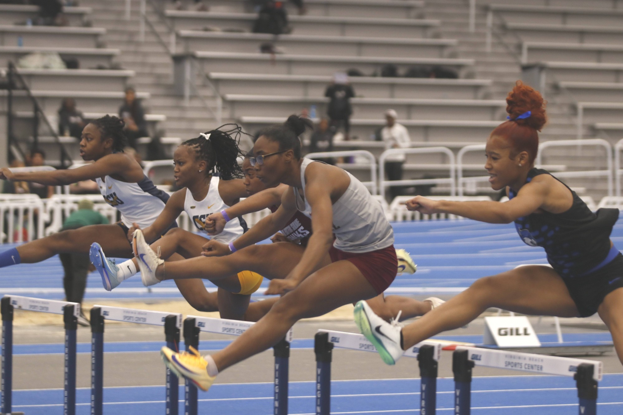 Hawks at Virginia Beach Meet