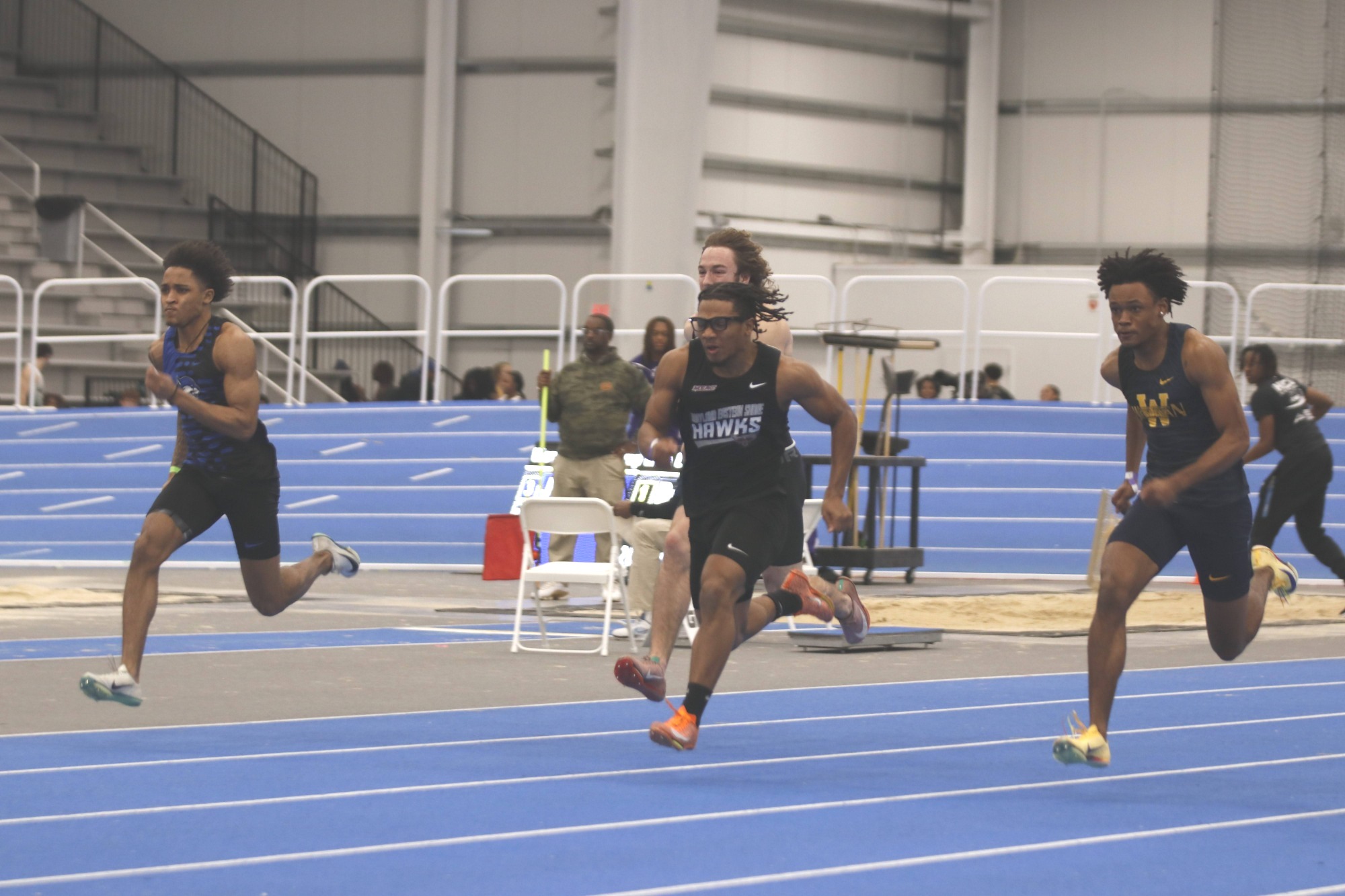 Golston runs at Virginia Beach