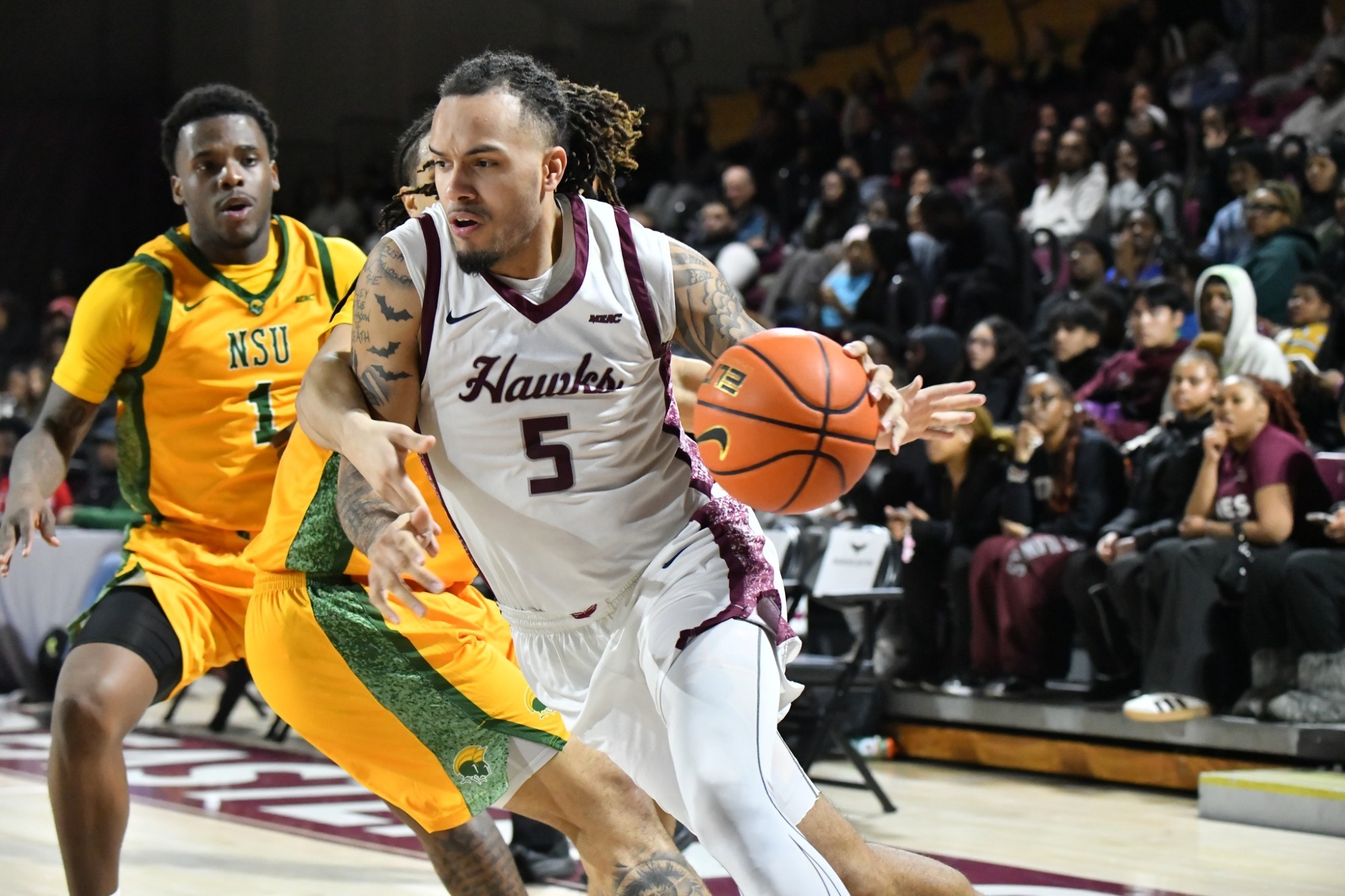 Hawks v NSU
