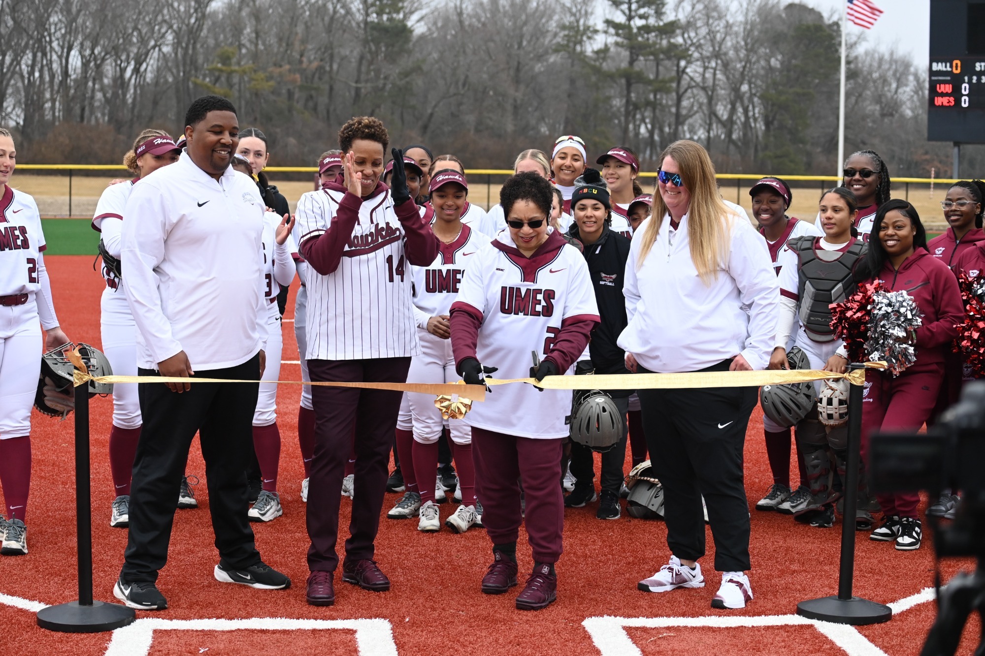 UMES SB 2/17/26 Home Opener