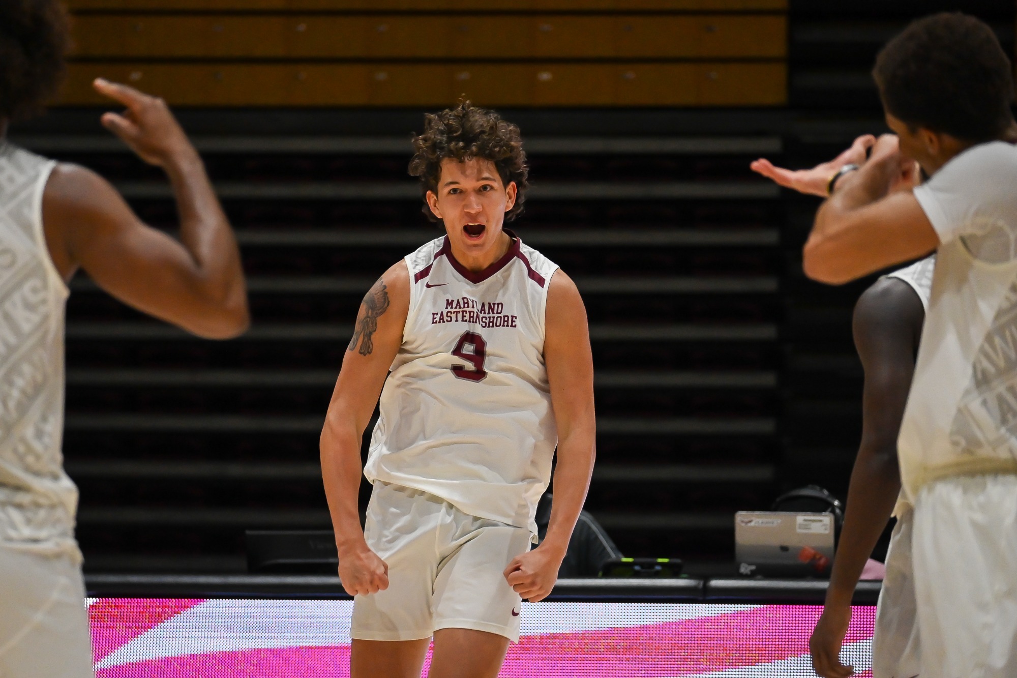 Tristan Rowley v Roberts Wesleyan 2.18.26