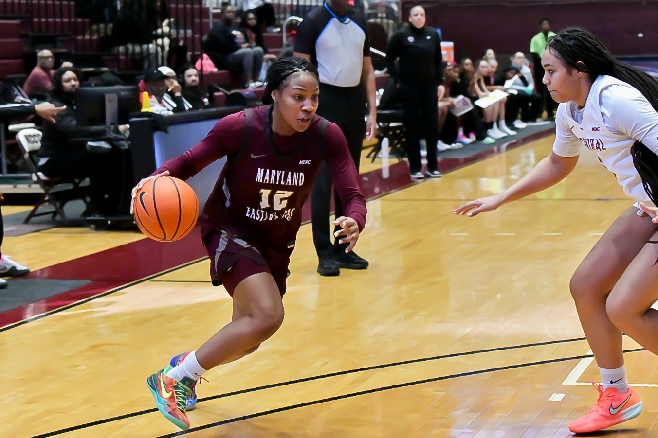 Brianna Barnes at NCCU