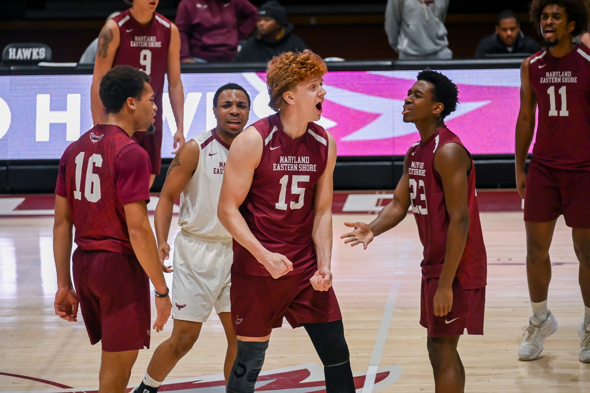 Chase Valentine v Roberts Wesleyan