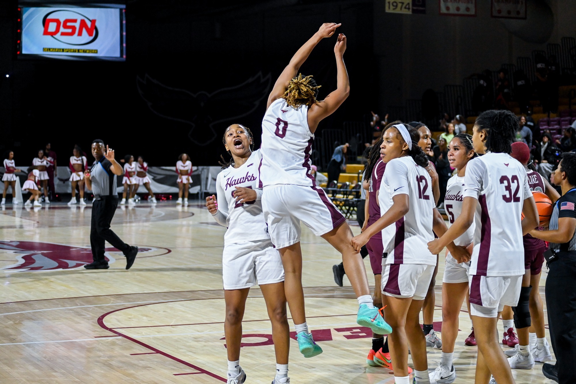 Jaida Cameron v NCCU 2.26.26