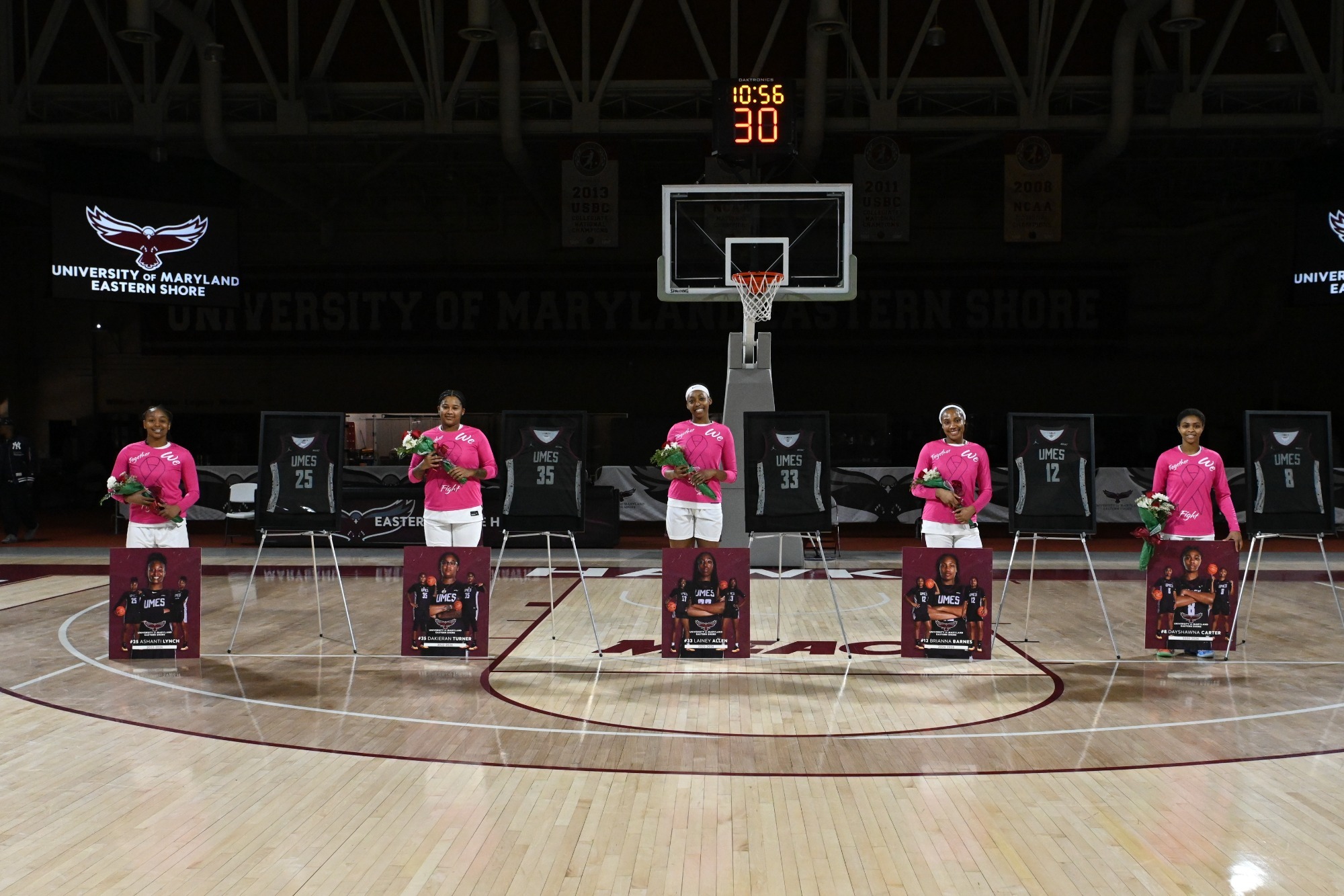 WBB seniors 2.28.26