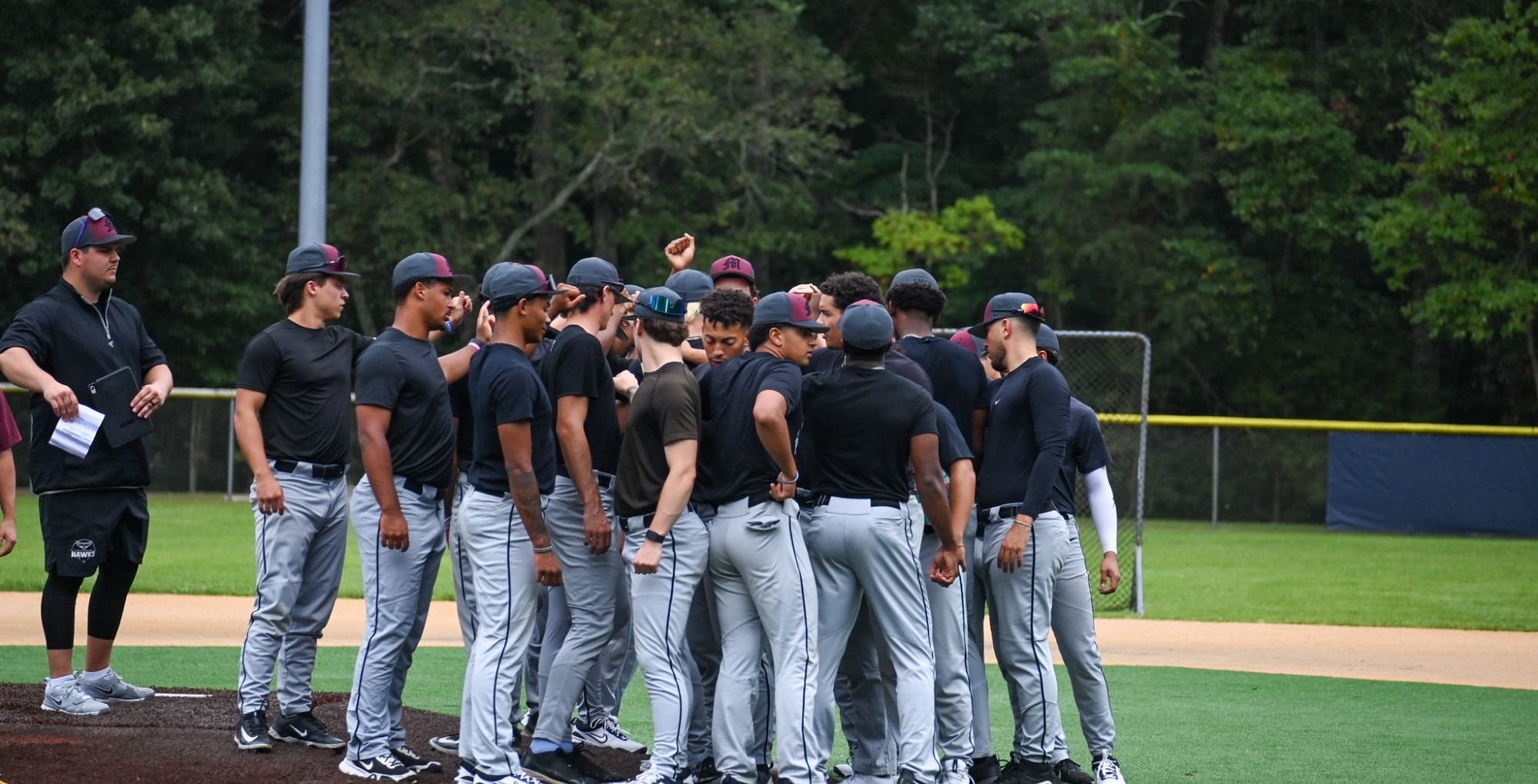 UMES Baseball 2026 Huddle
