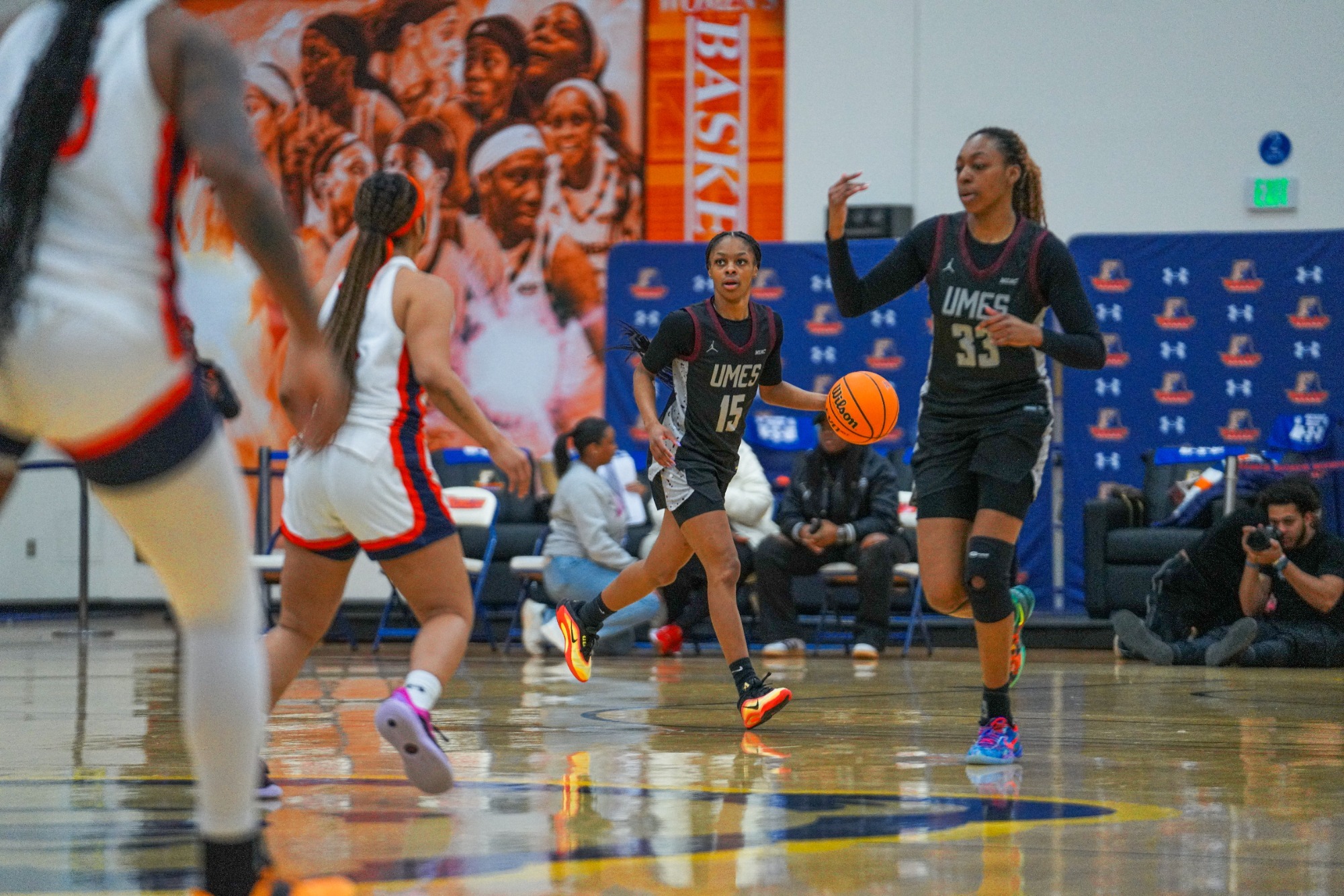 Kalise Hill at Morgan State