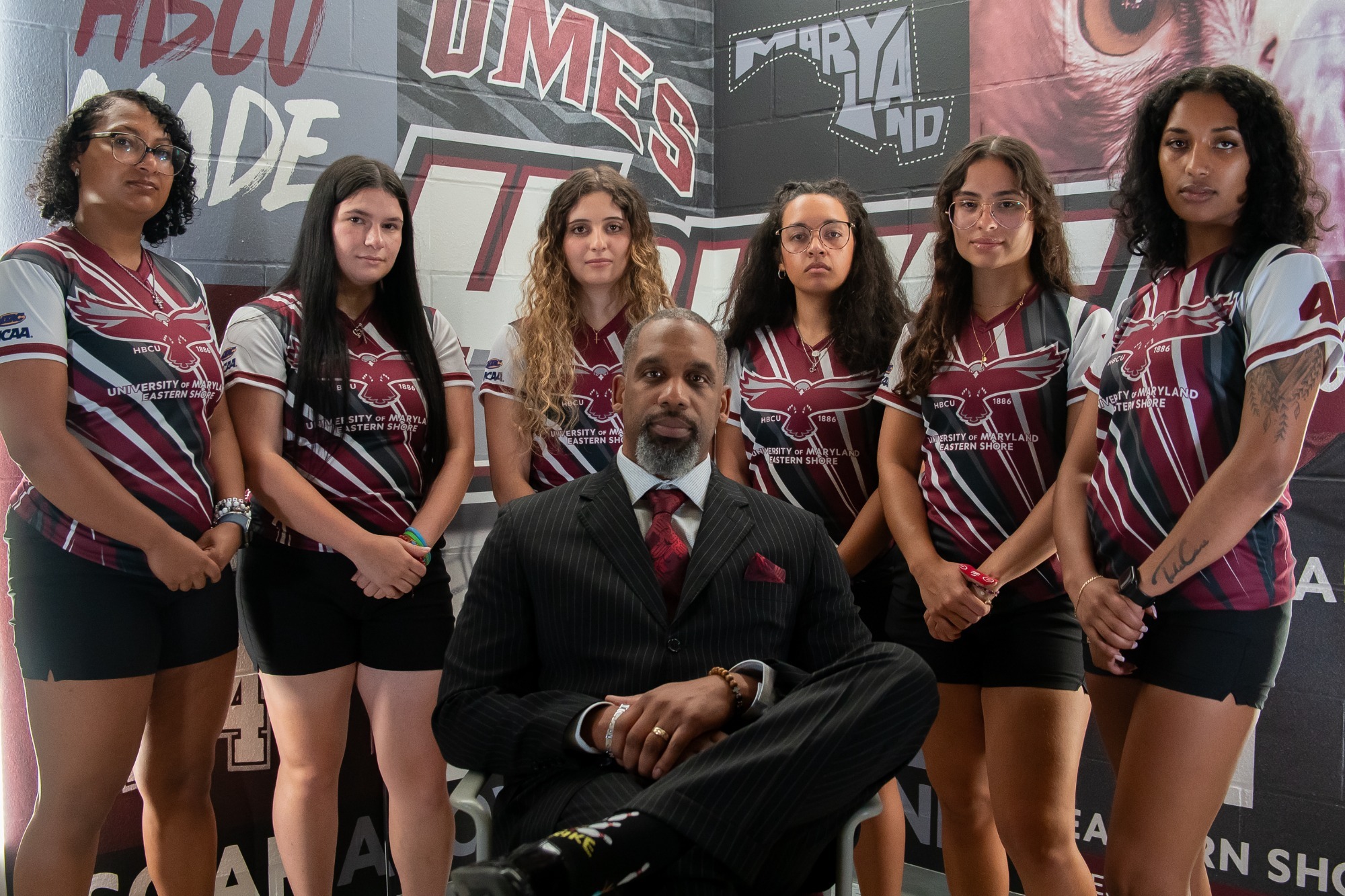 25-26 UMES Bowling Team