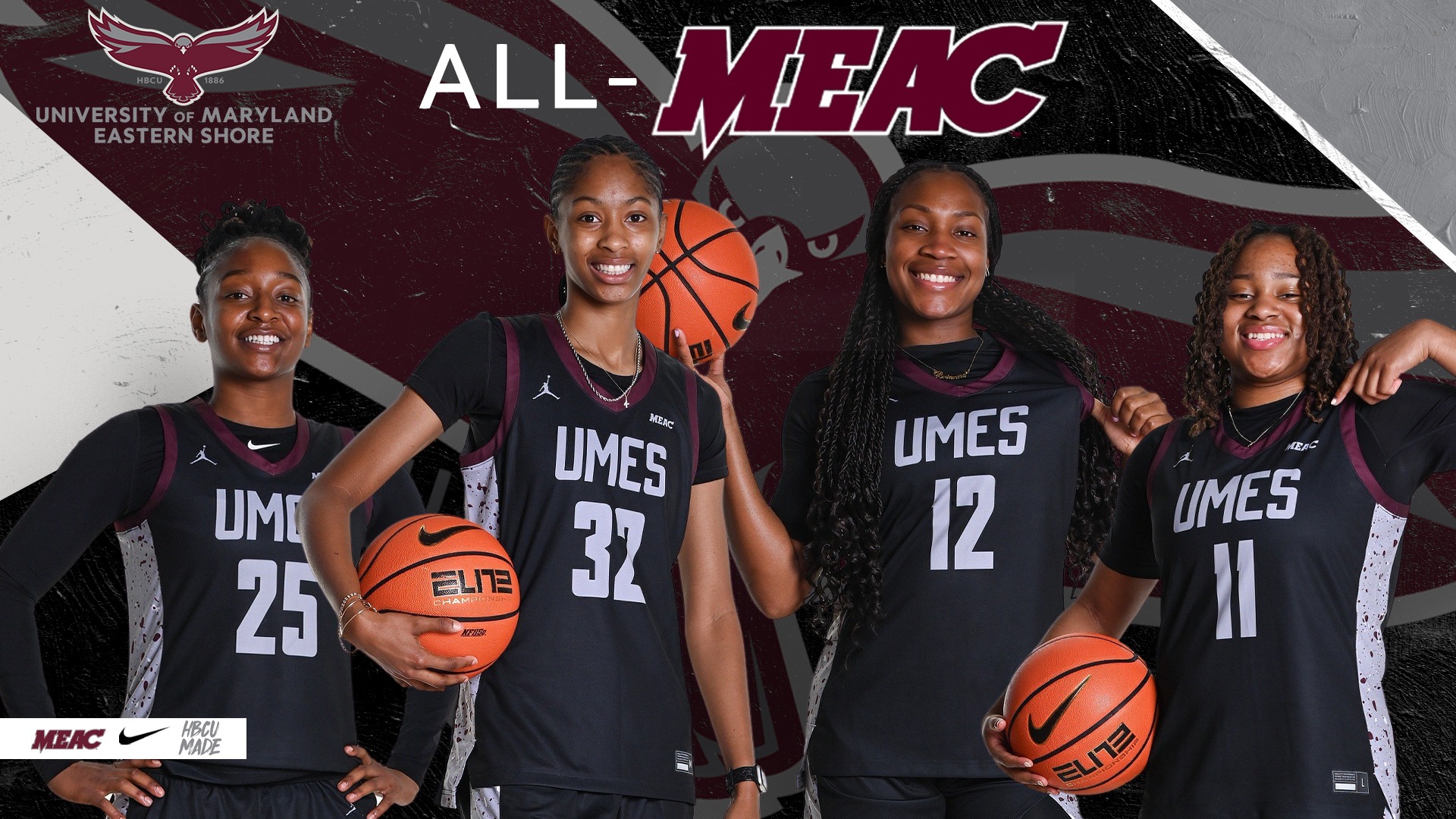 All-MEAC WBB 2026