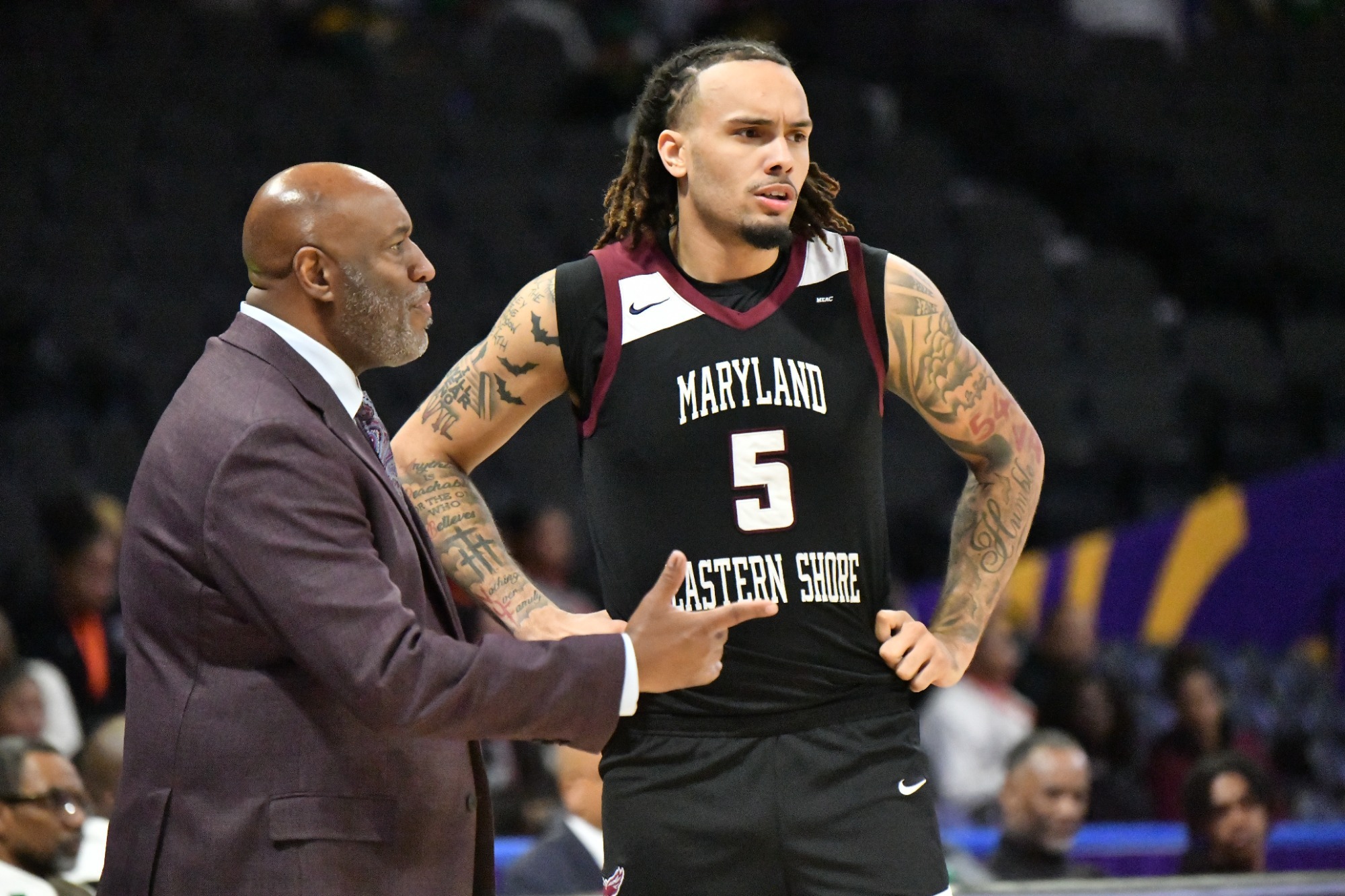 Hawks at MEAC Tournament