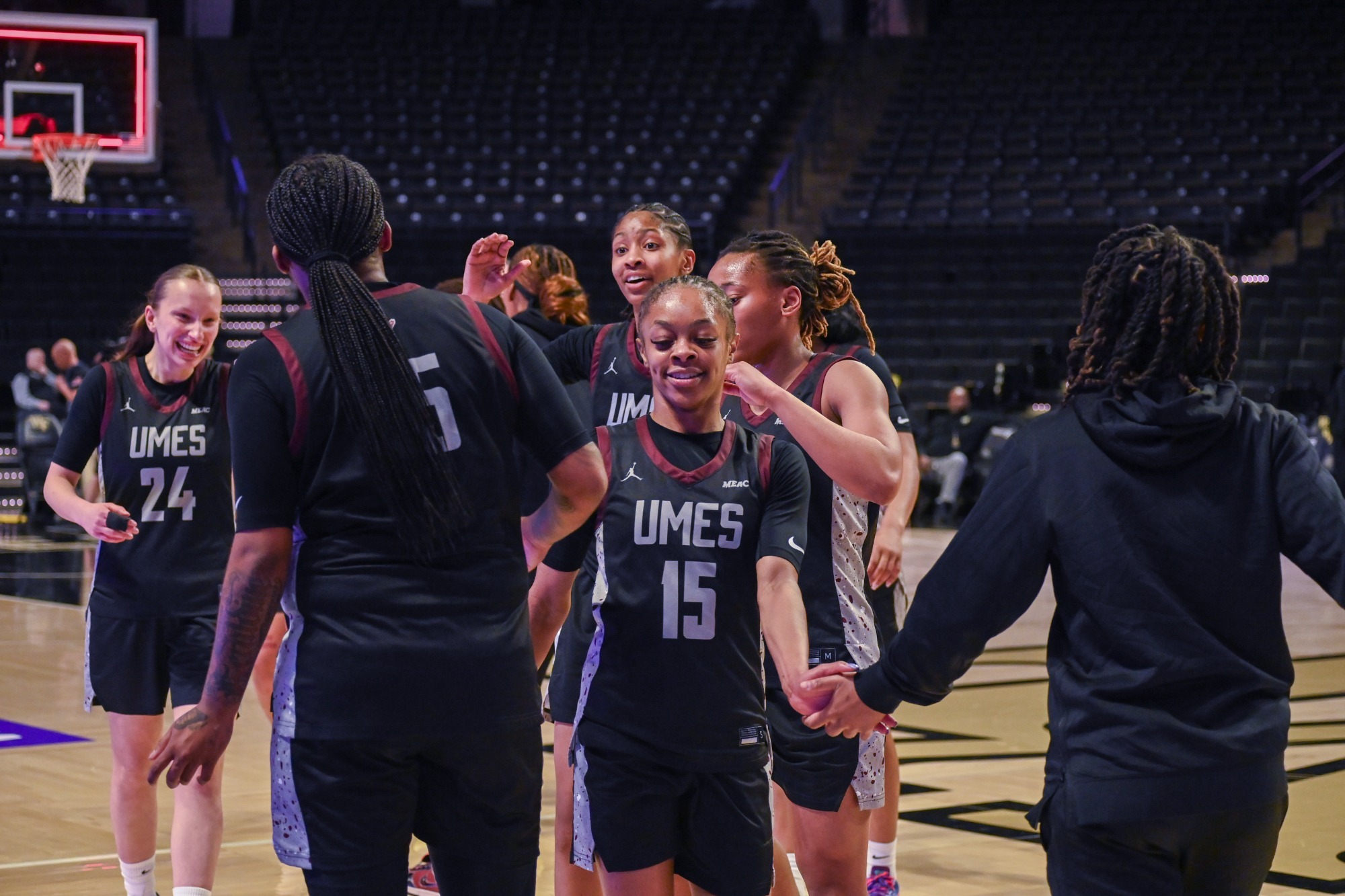 Team win against Wake Forest